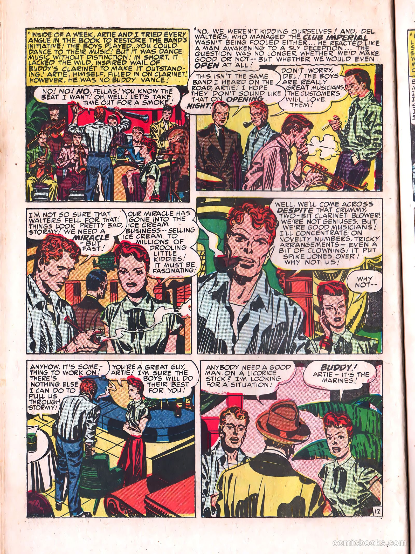 Young Romance #18 (1949) — page 14 of 52