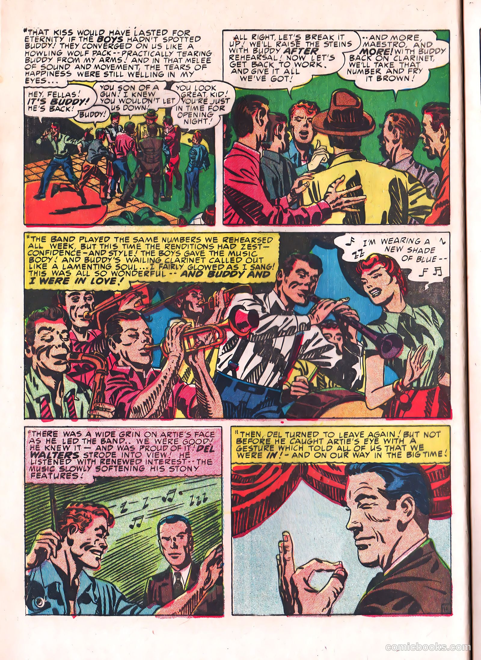 Young Romance #18 (1949) — page 16 of 52