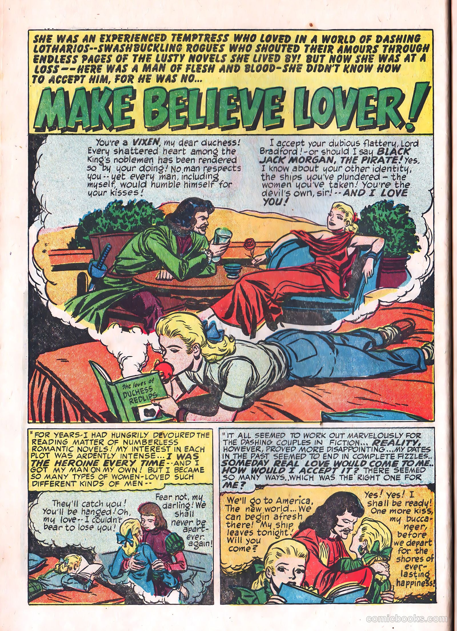 Young Romance #18 (1949) — page 18 of 52