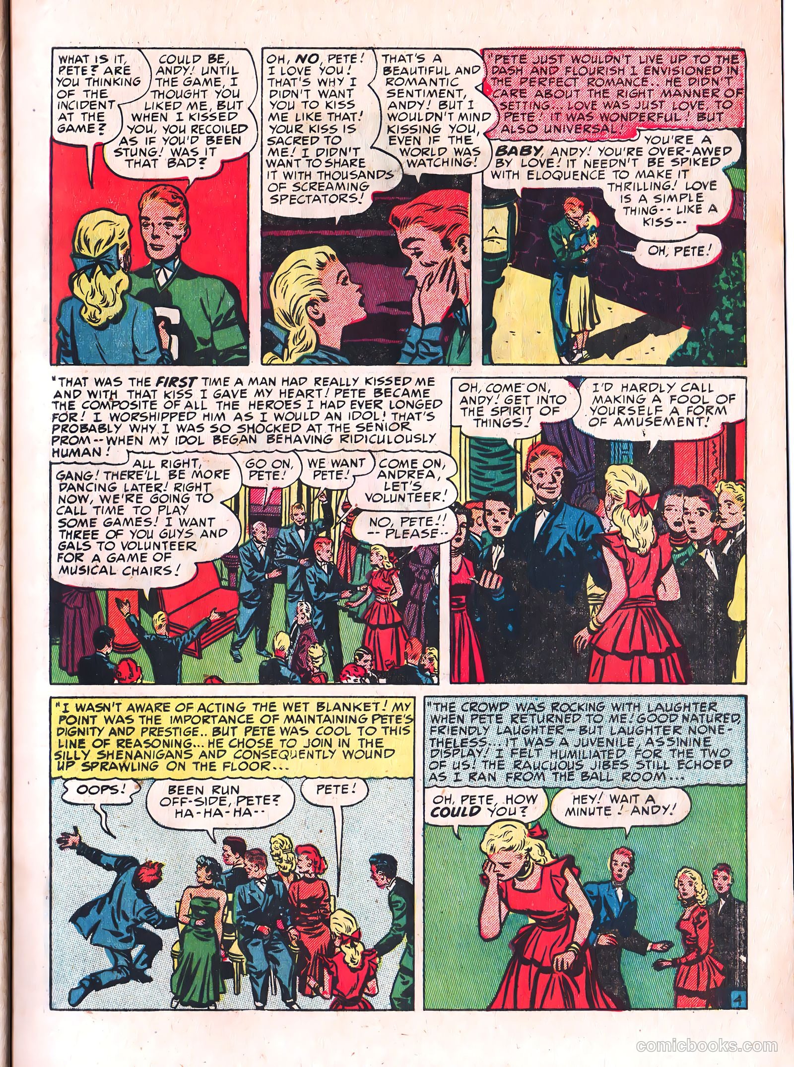 Young Romance #18 (1949) — page 21 of 52