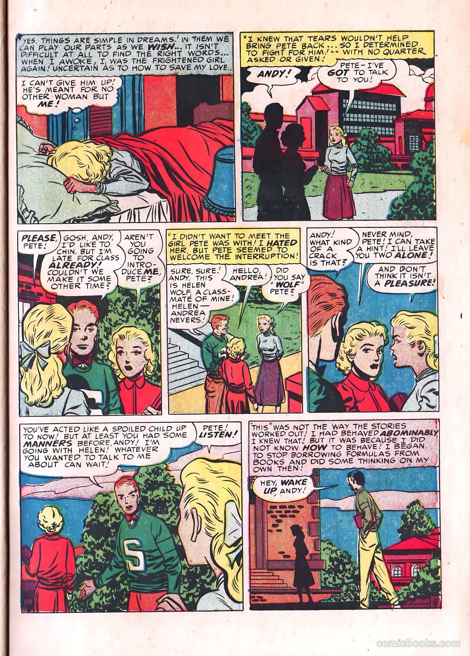 Young Romance #18 (1949) — page 23 of 52