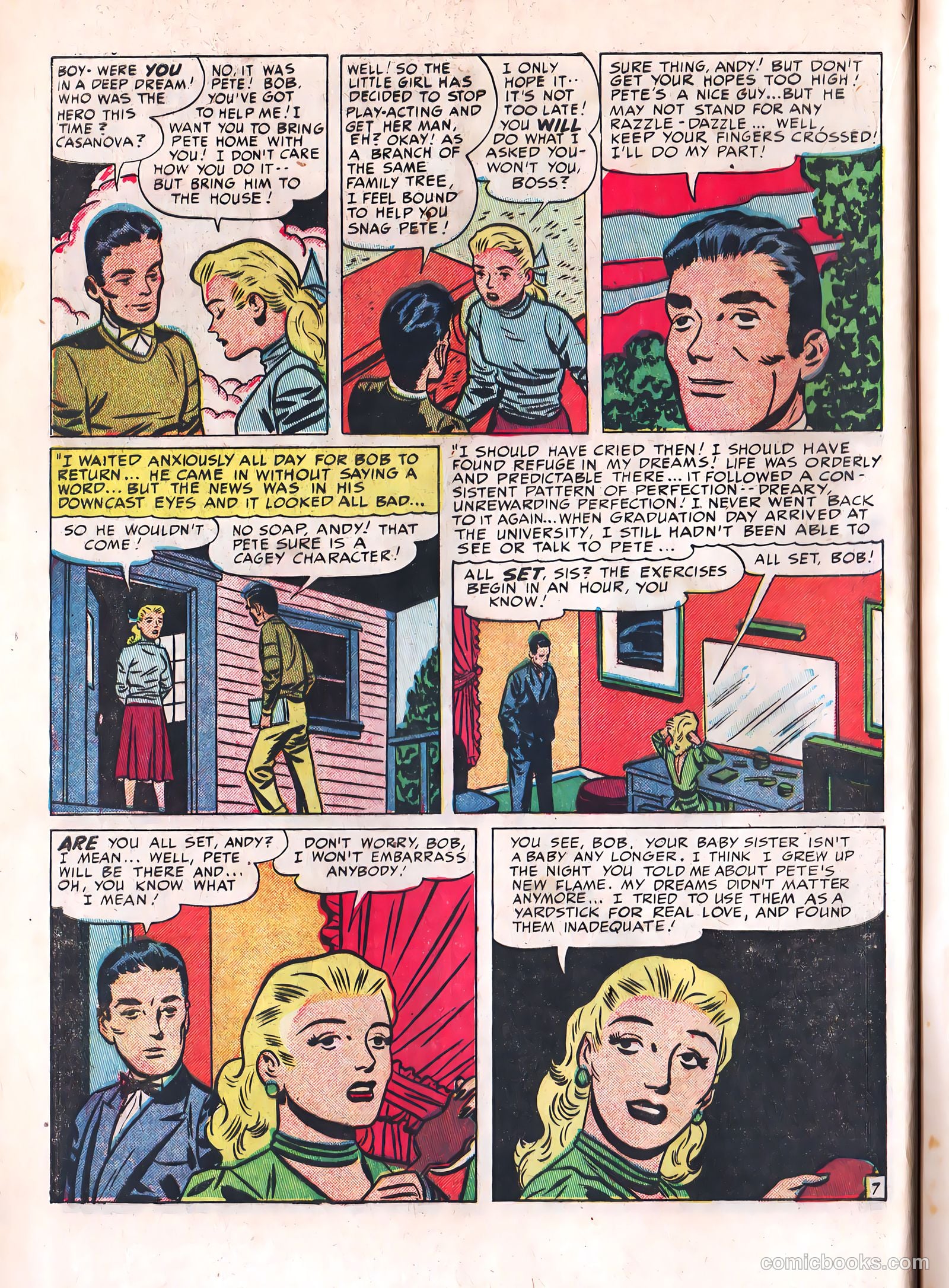 Young Romance #18 (1949) — page 24 of 52