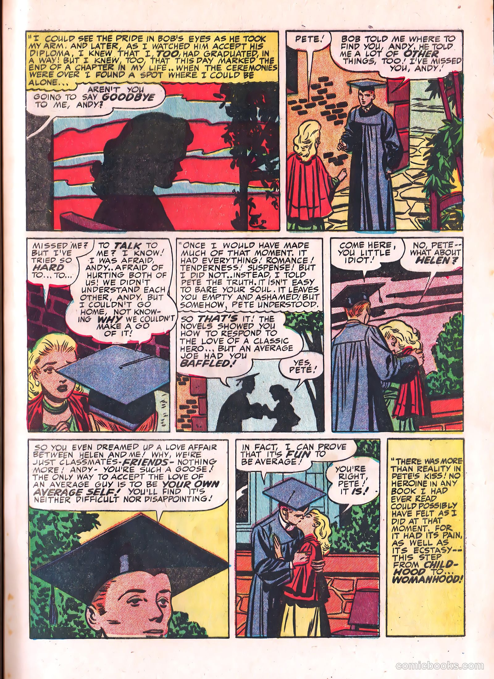 Young Romance #18 (1949) — page 25 of 52