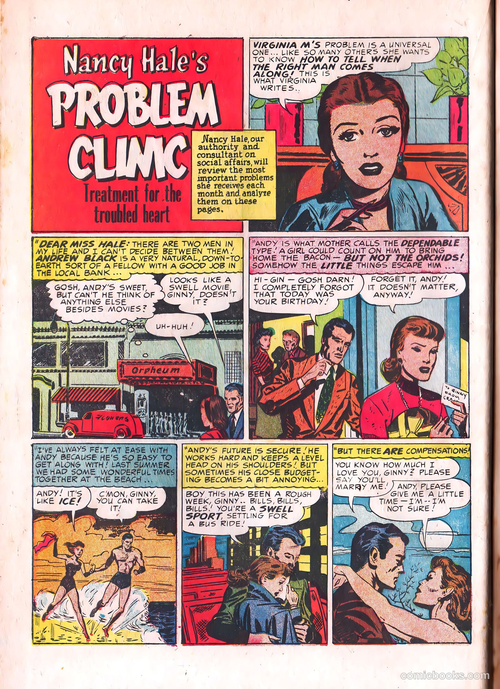 Young Romance #18 (1949) — page 26 of 52
