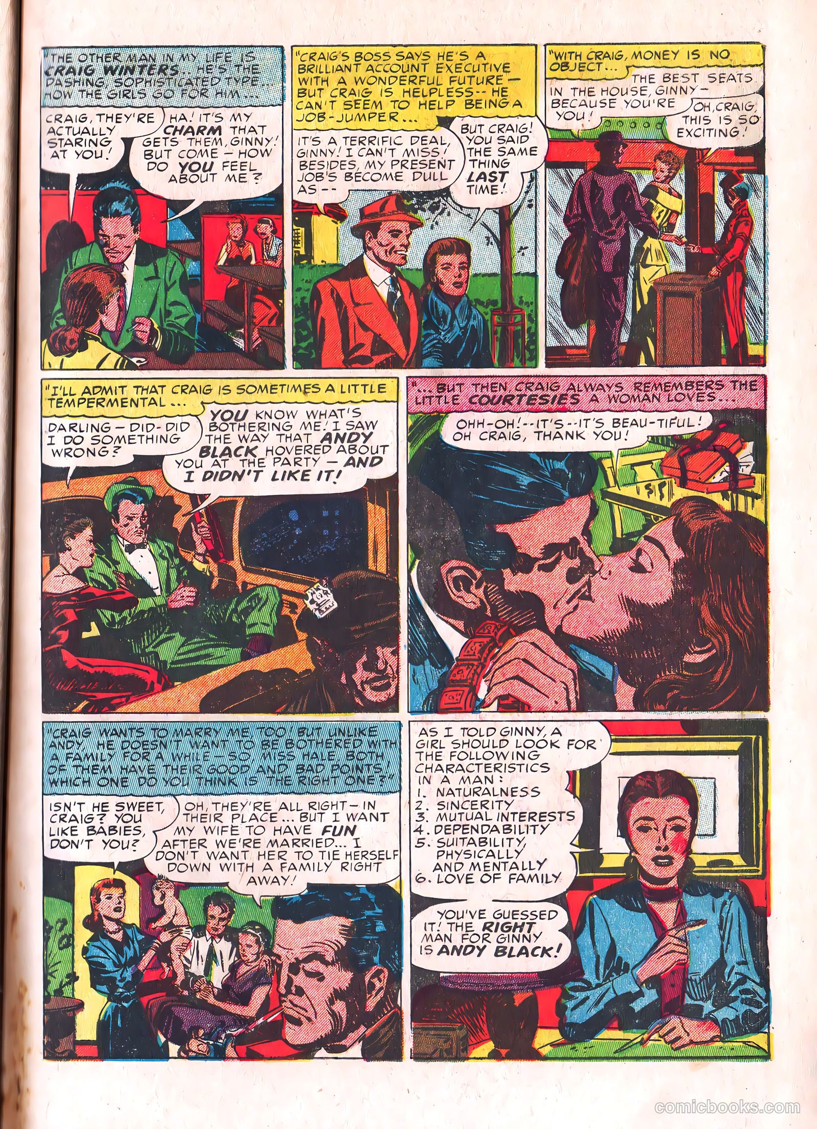 Young Romance #18 (1949) — page 27 of 52