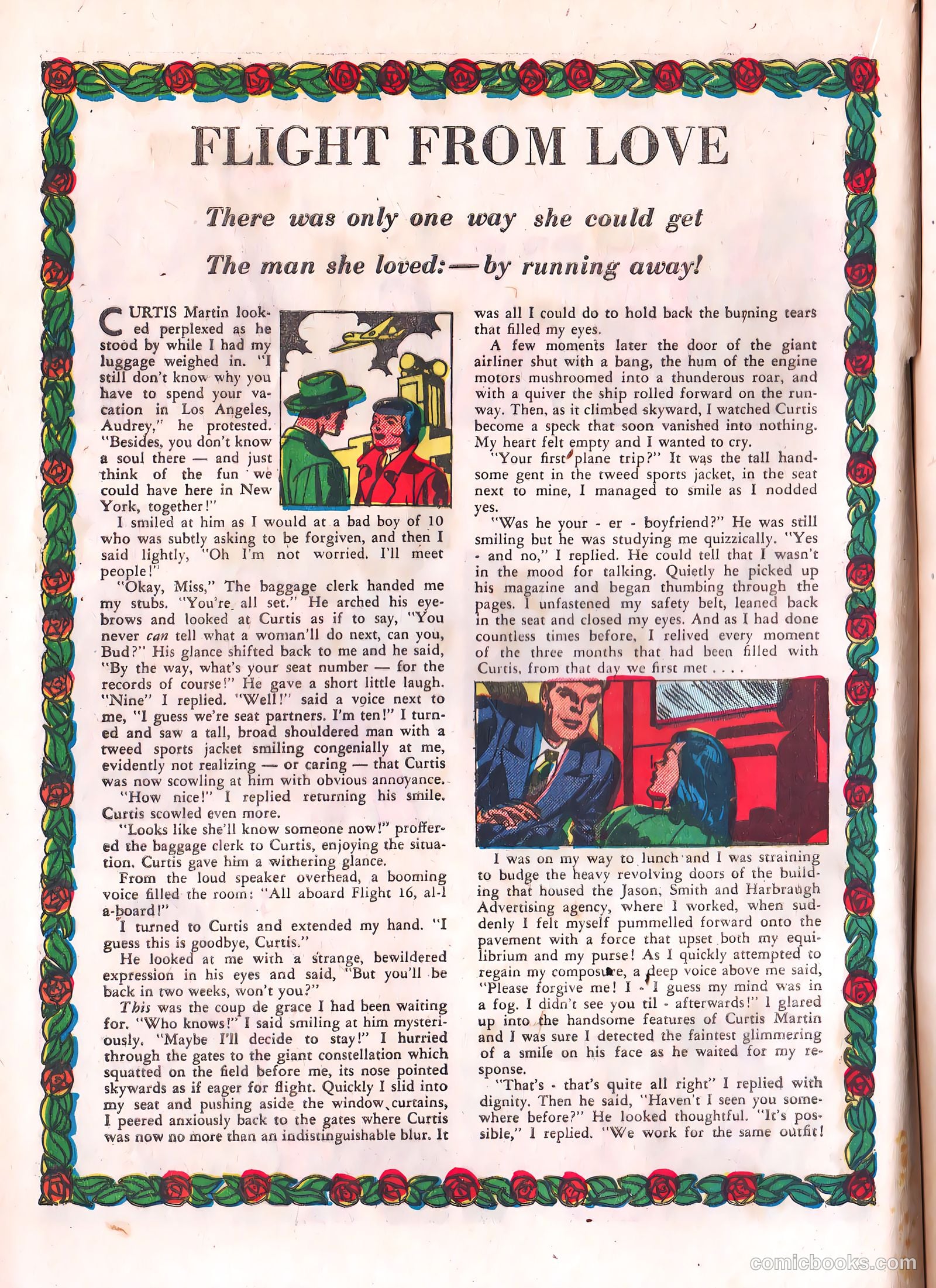 Young Romance #18 (1949) — page 28 of 52