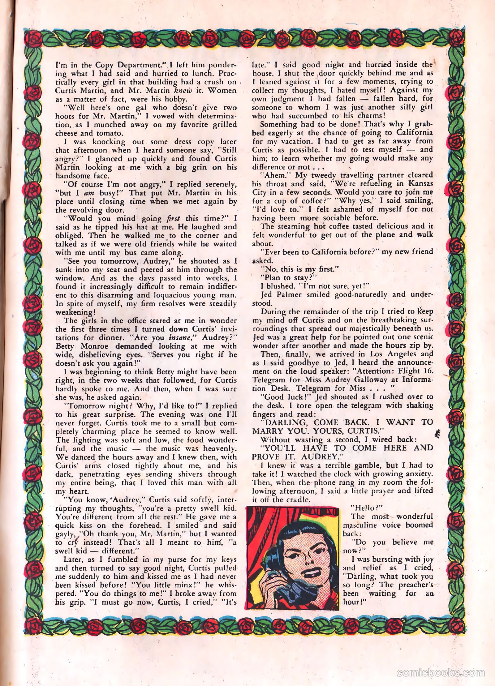 Young Romance #18 (1949) — page 29 of 52
