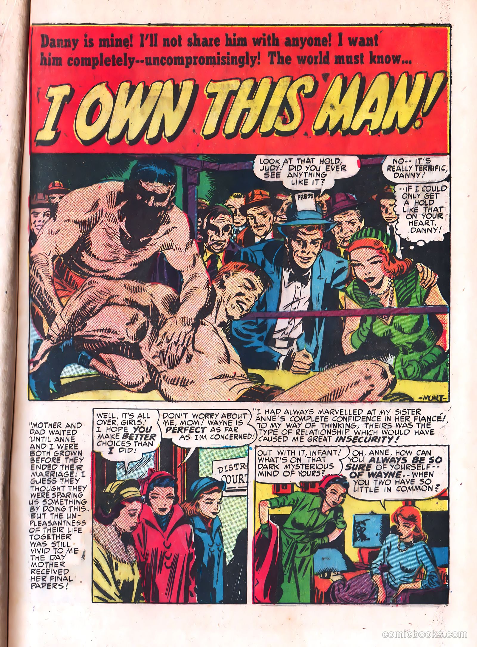 Young Romance #18 (1949) — page 31 of 52