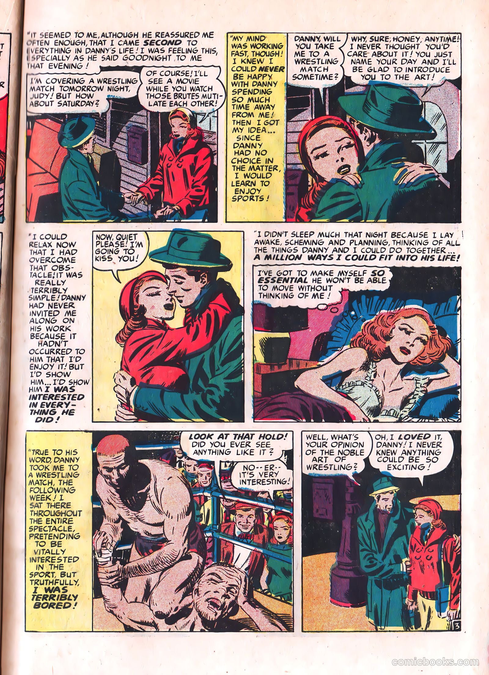 Young Romance #18 (1949) — page 33 of 52