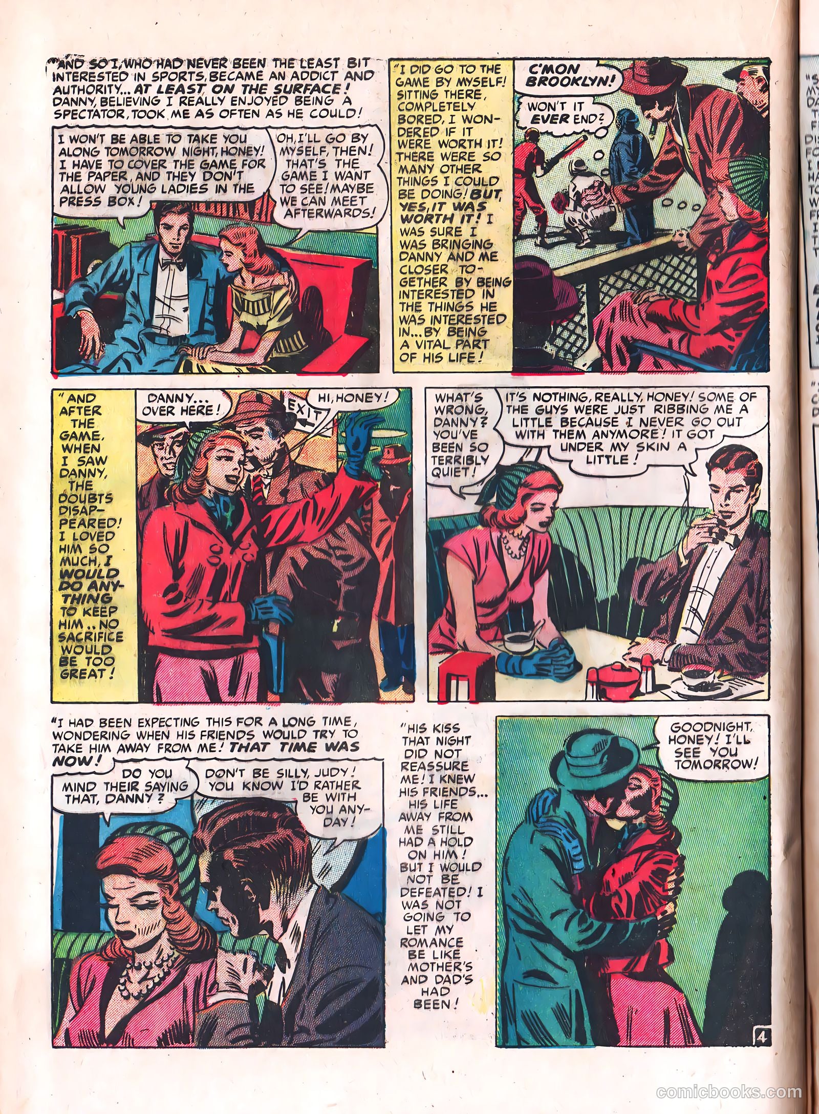 Young Romance #18 (1949) — page 34 of 52