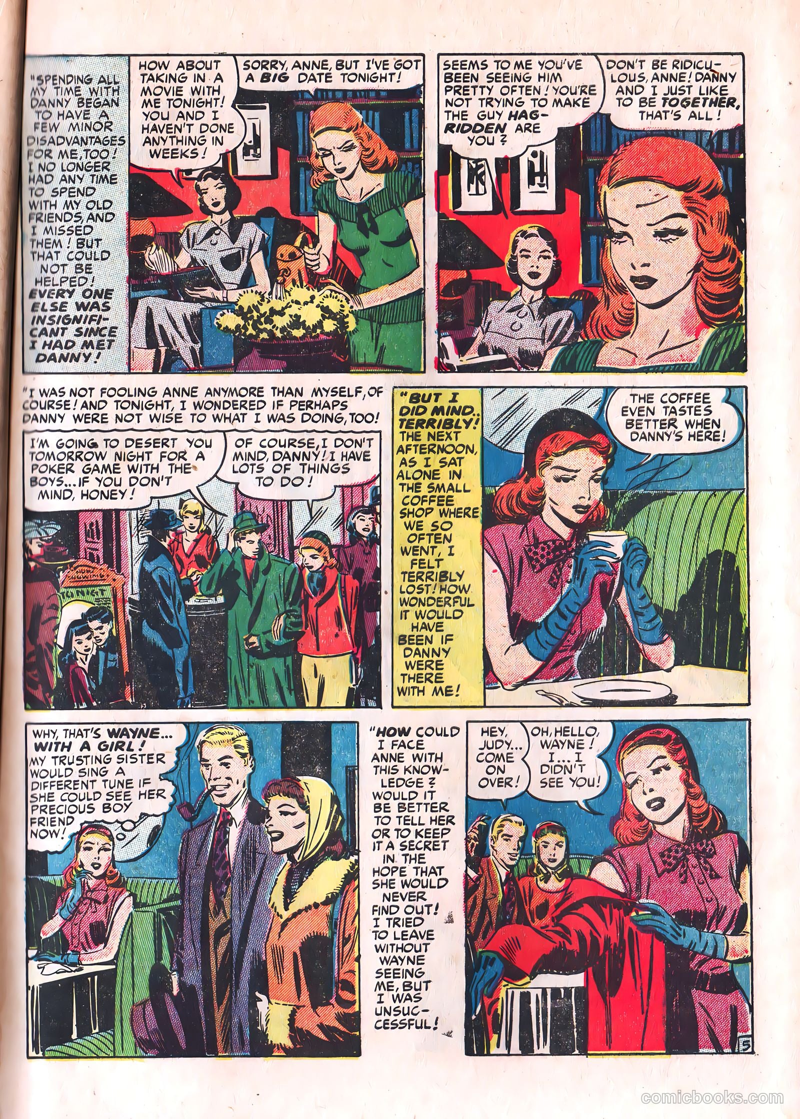 Young Romance #18 (1949) — page 35 of 52