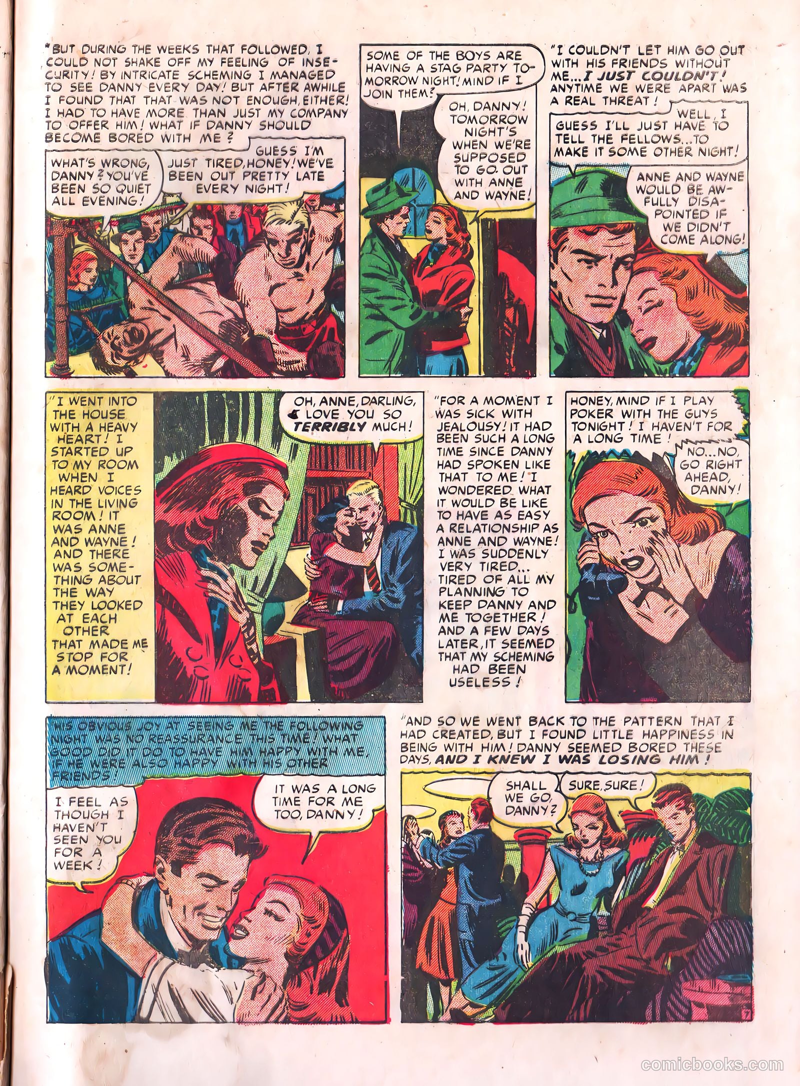 Young Romance #18 (1949) — page 37 of 52
