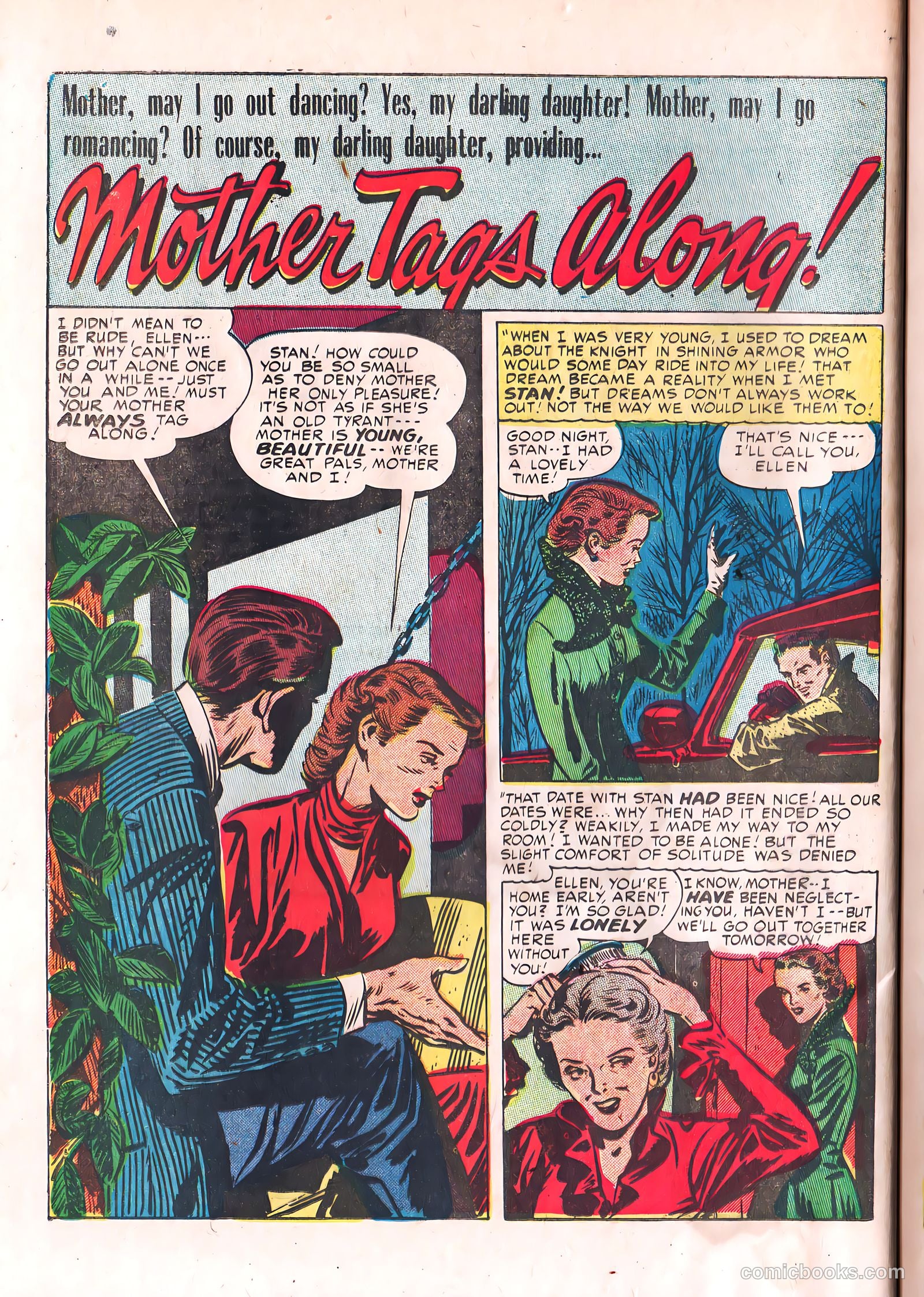Young Romance #18 (1949) — page 40 of 52
