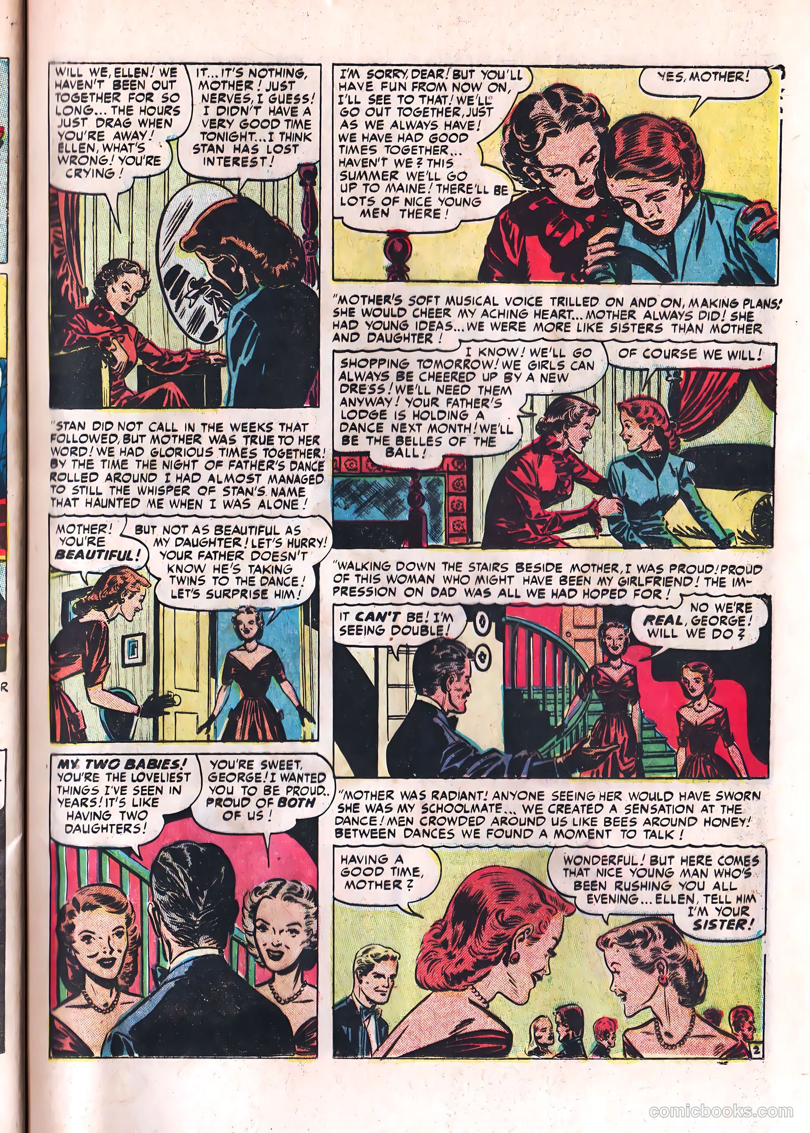 Young Romance #18 (1949) — page 41 of 52