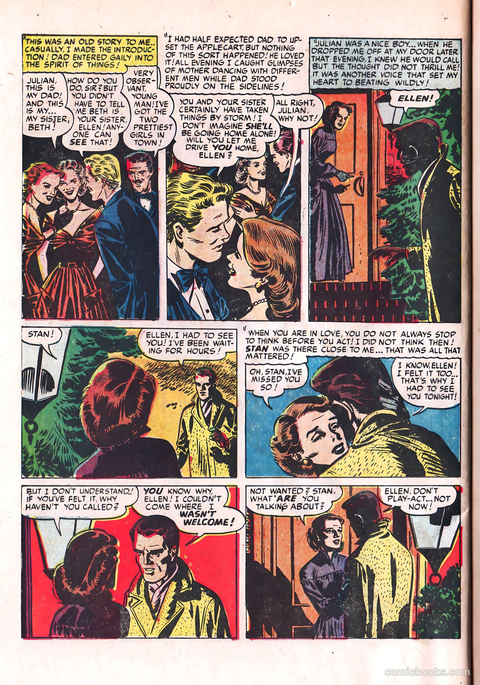 Young Romance #18 (1949) — page 42 of 52