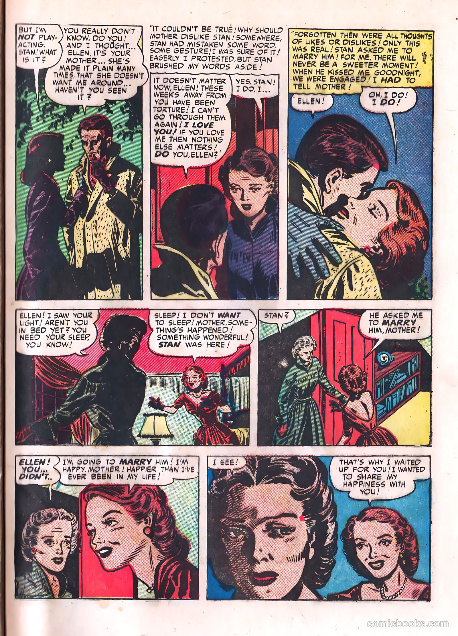 Young Romance #18 (1949) — page 43 of 52