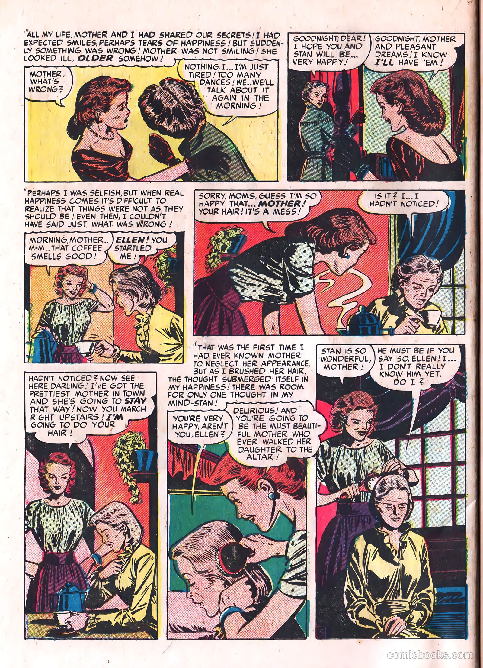 Young Romance #18 (1949) — page 44 of 52