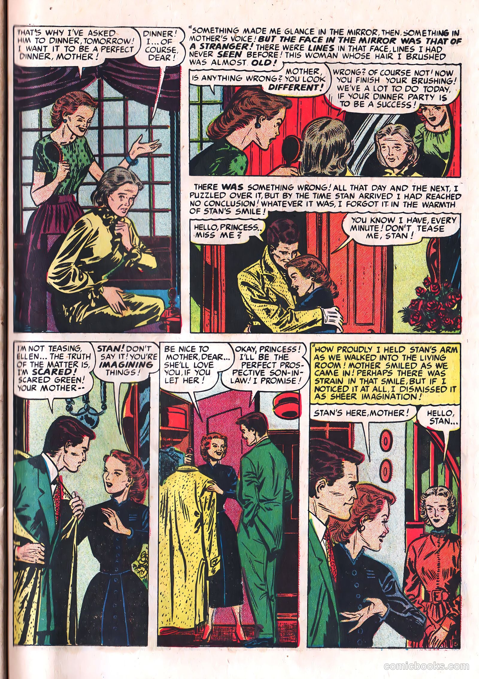 Young Romance #18 (1949) — page 45 of 52