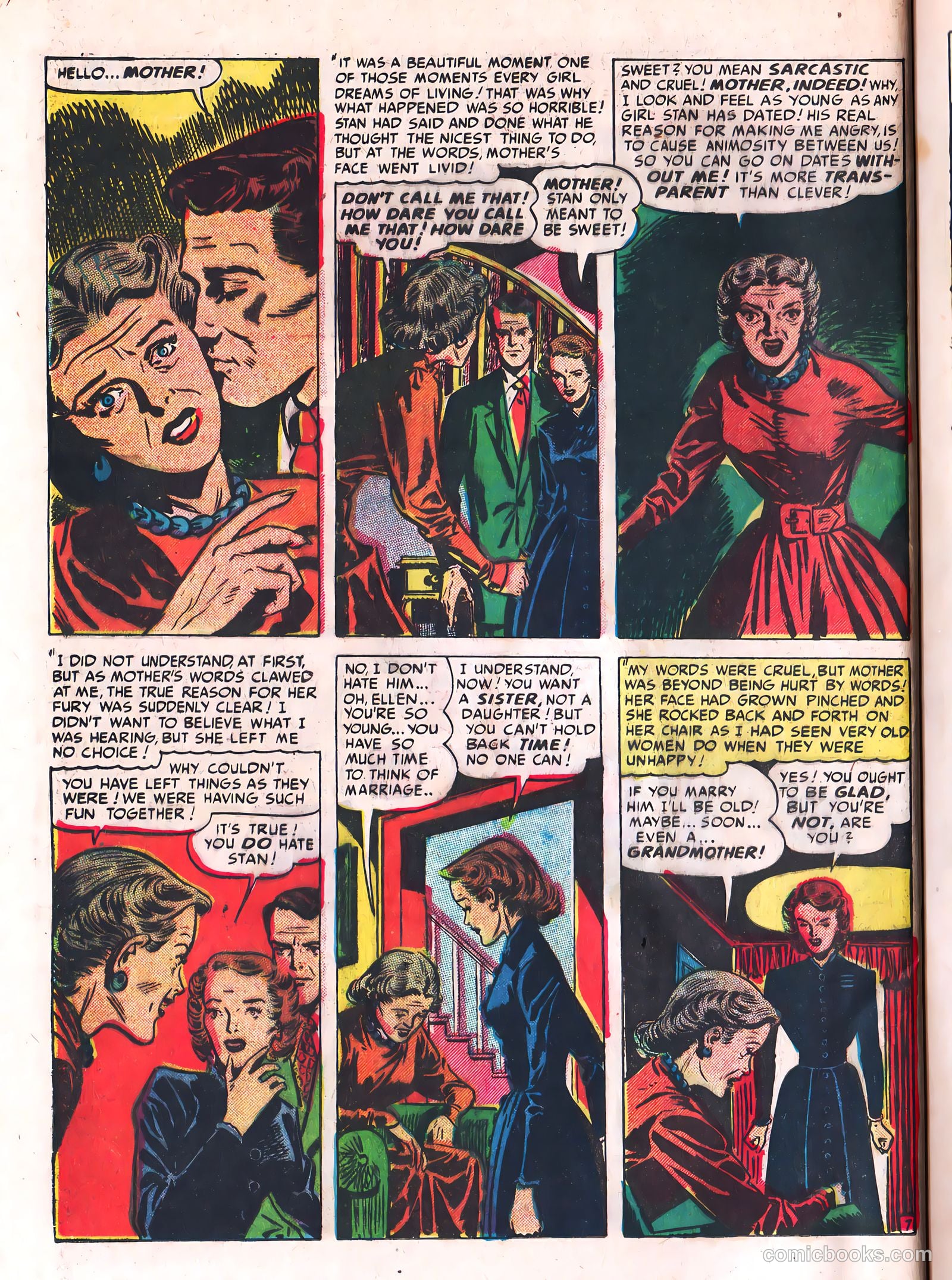 Young Romance #18 (1949) — page 46 of 52