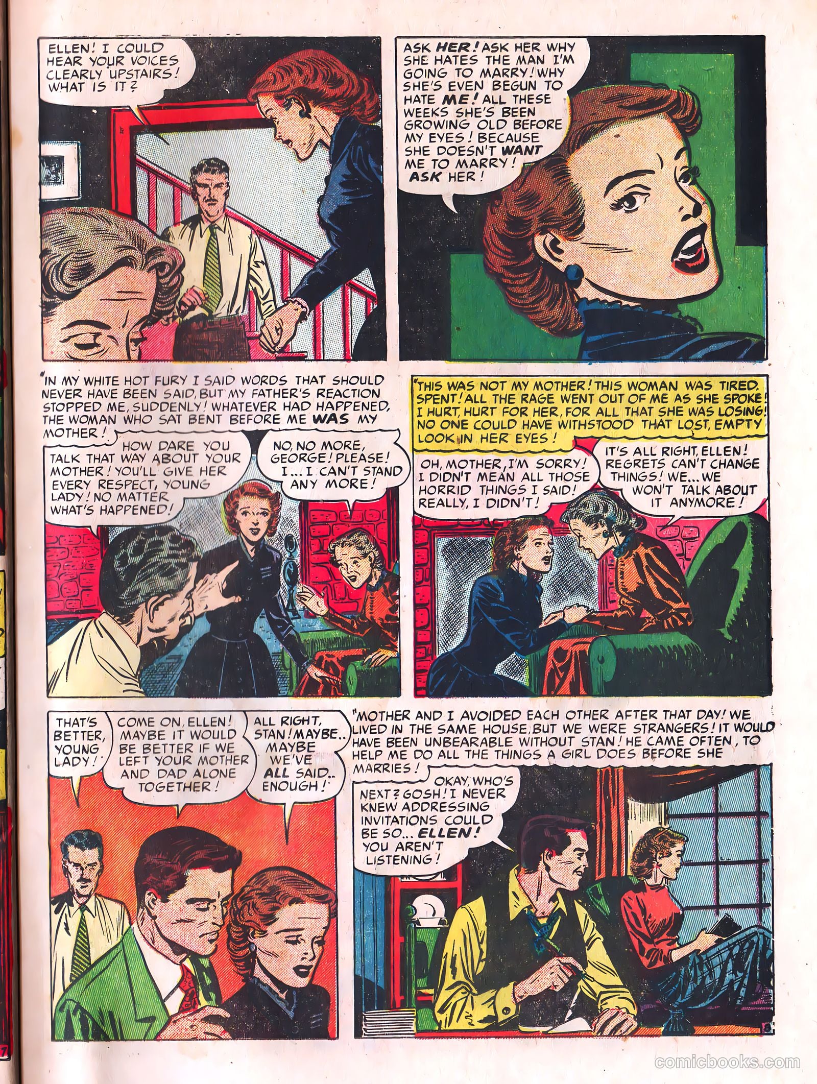 Young Romance #18 (1949) — page 47 of 52