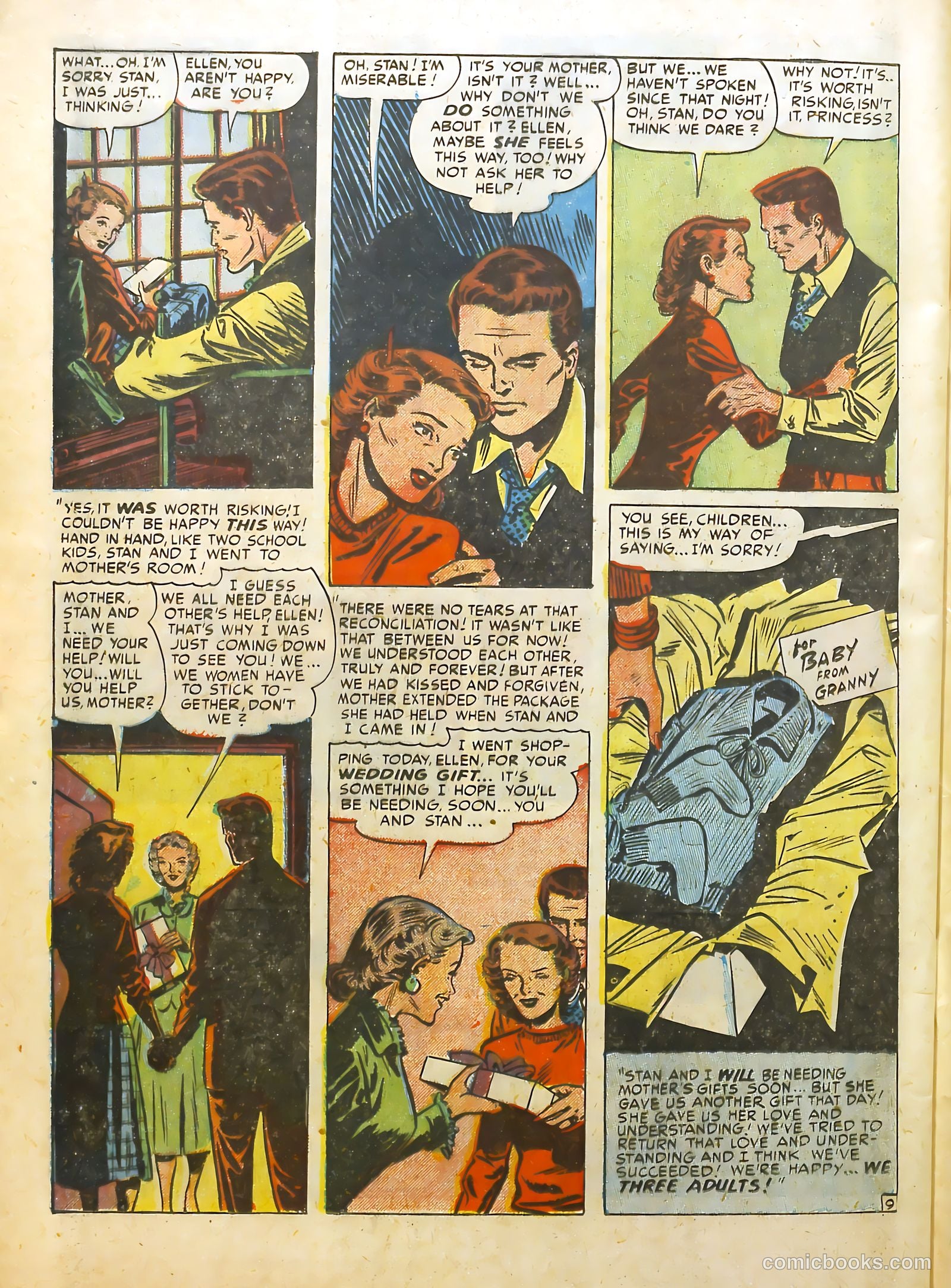 Young Romance #18 (1949) — page 48 of 52
