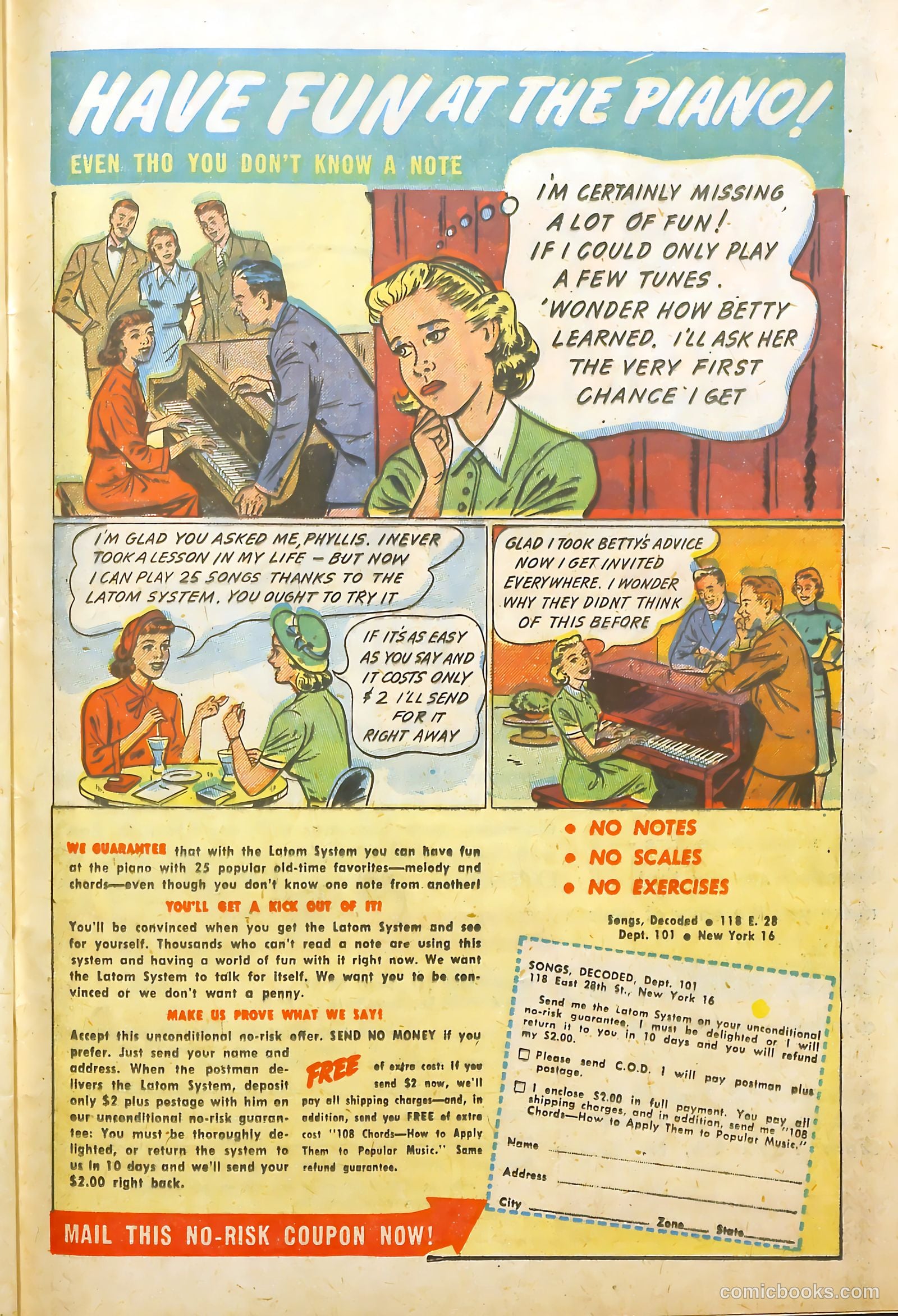 Young Romance #18 (1949) — page 49 of 52