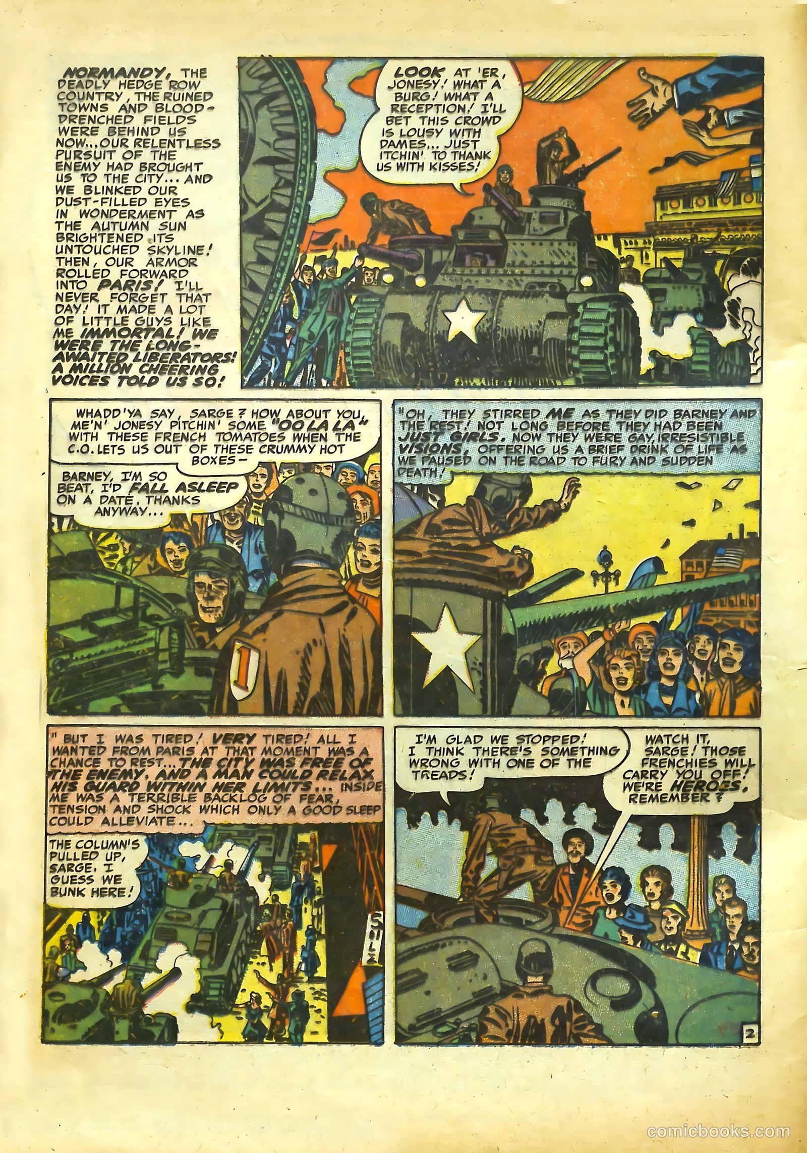 Young Romance #19 (1950) — page 4 of 52
