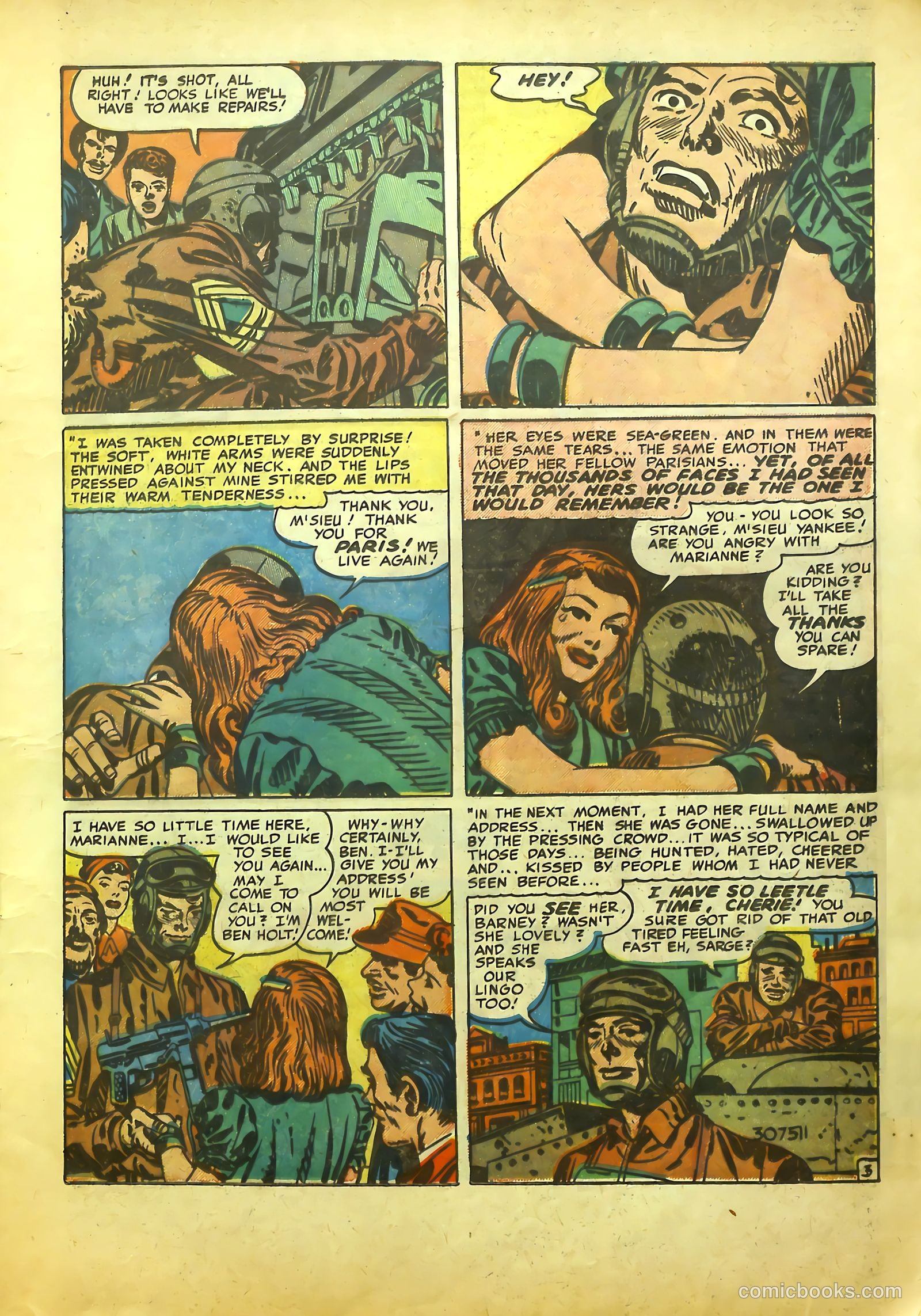 Young Romance #19 (1950) — page 5 of 52
