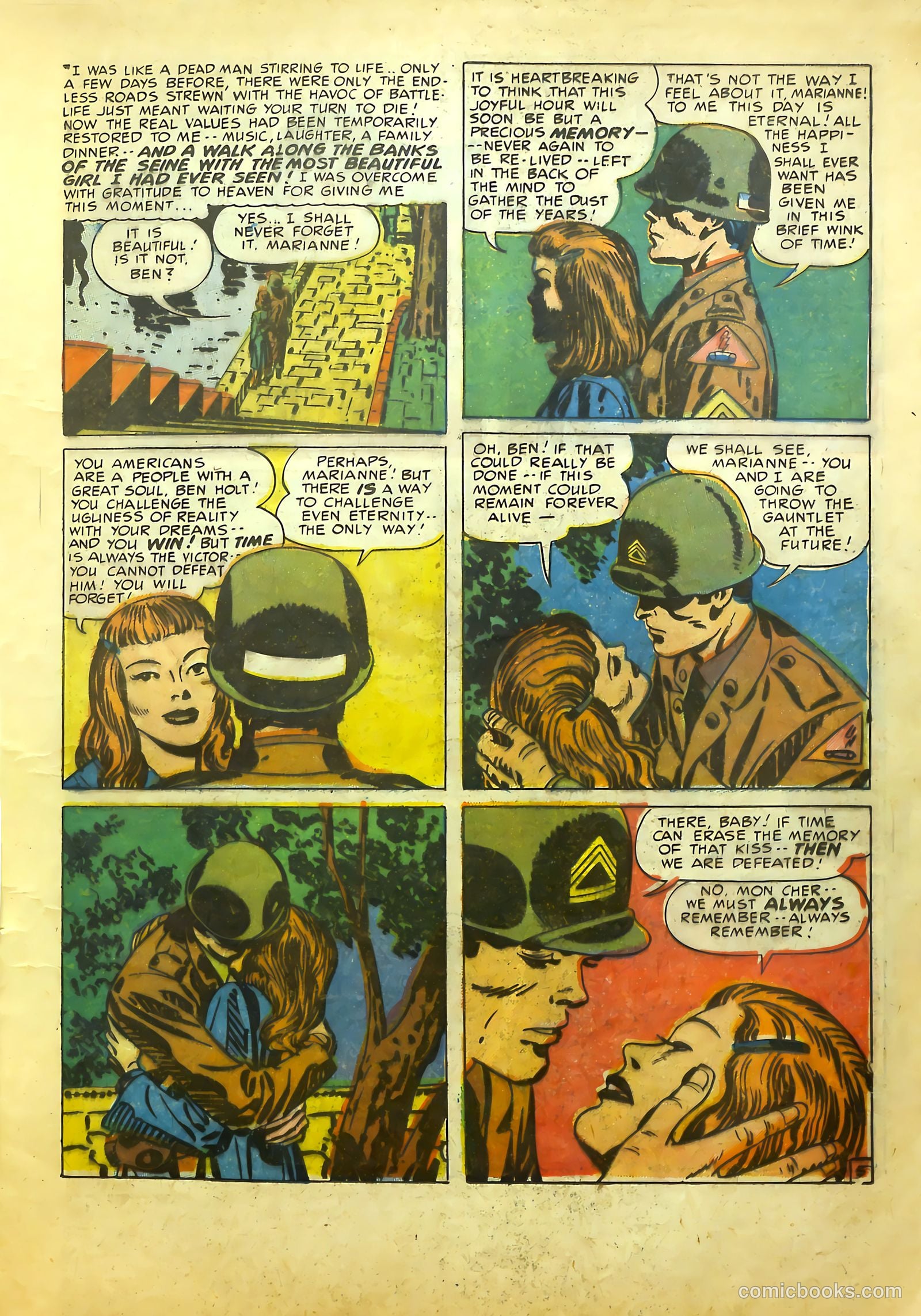 Young Romance #19 (1950) — page 7 of 52