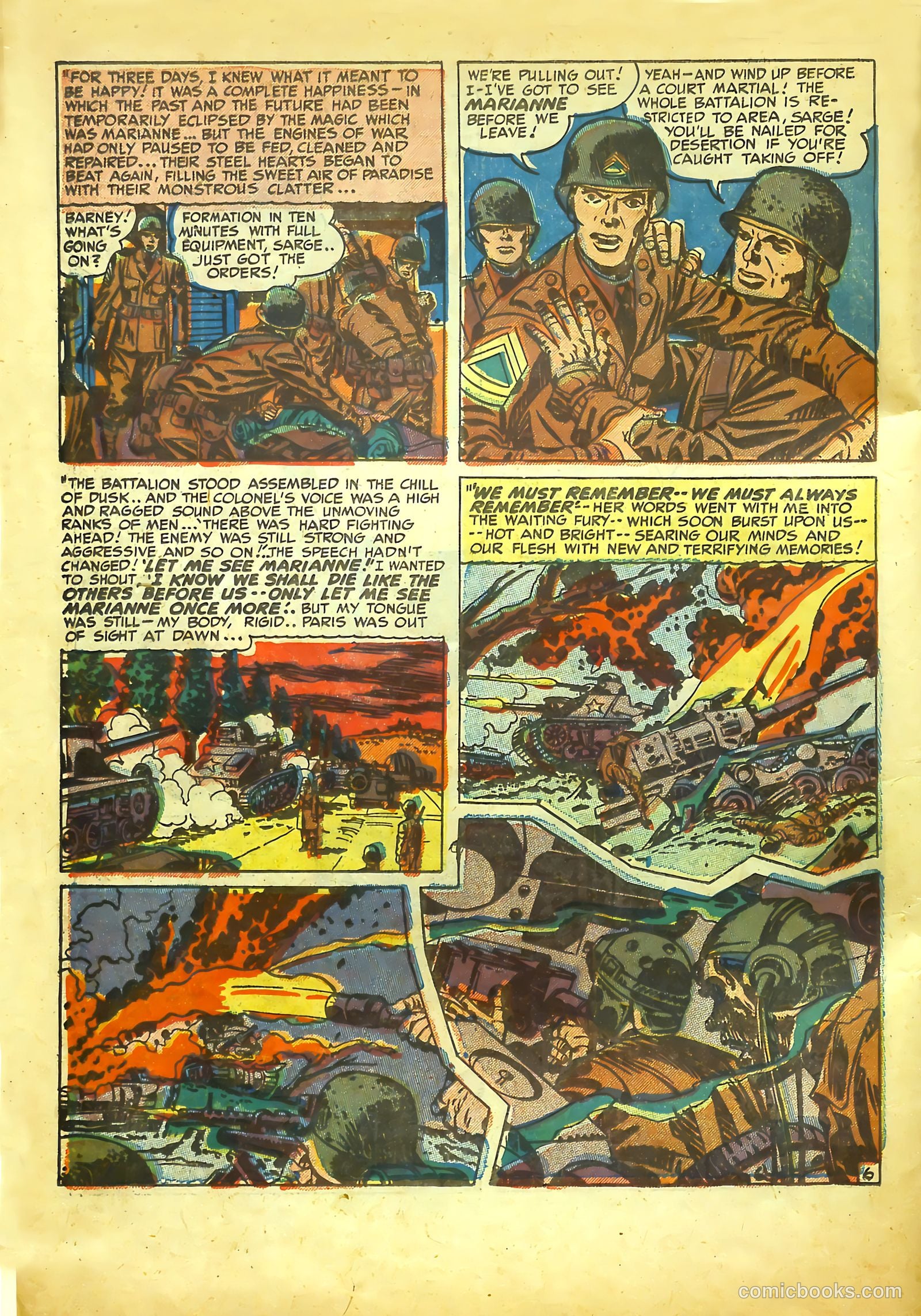 Young Romance #19 (1950) — page 8 of 52