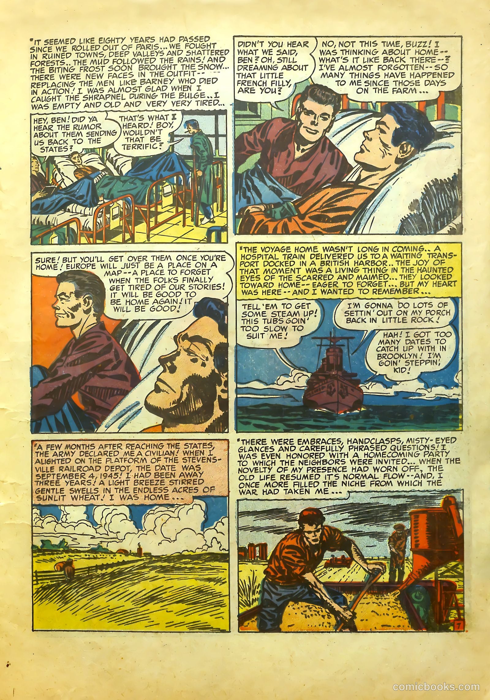 Young Romance #19 (1950) — page 9 of 52