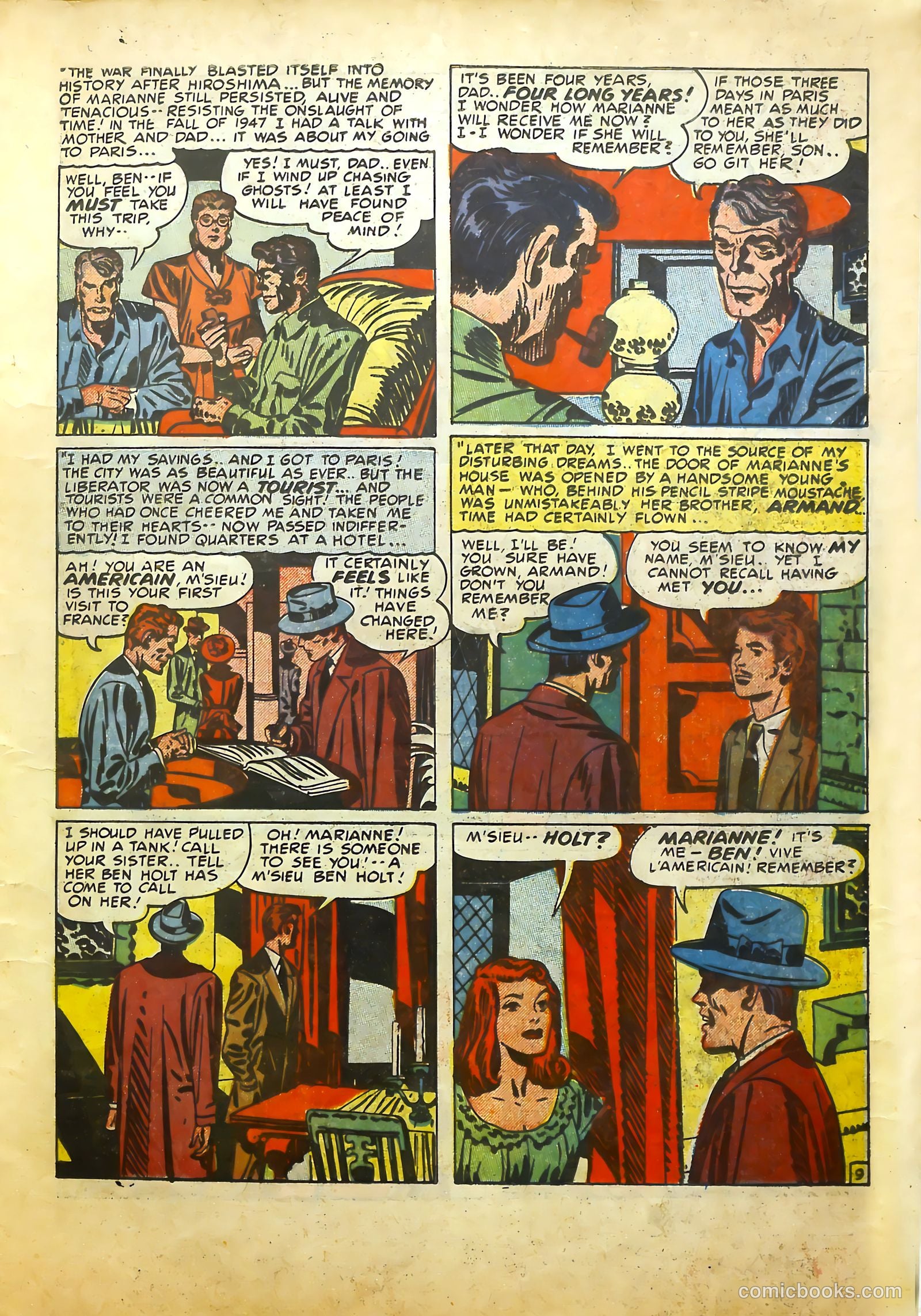 Young Romance #19 (1950) — page 11 of 52