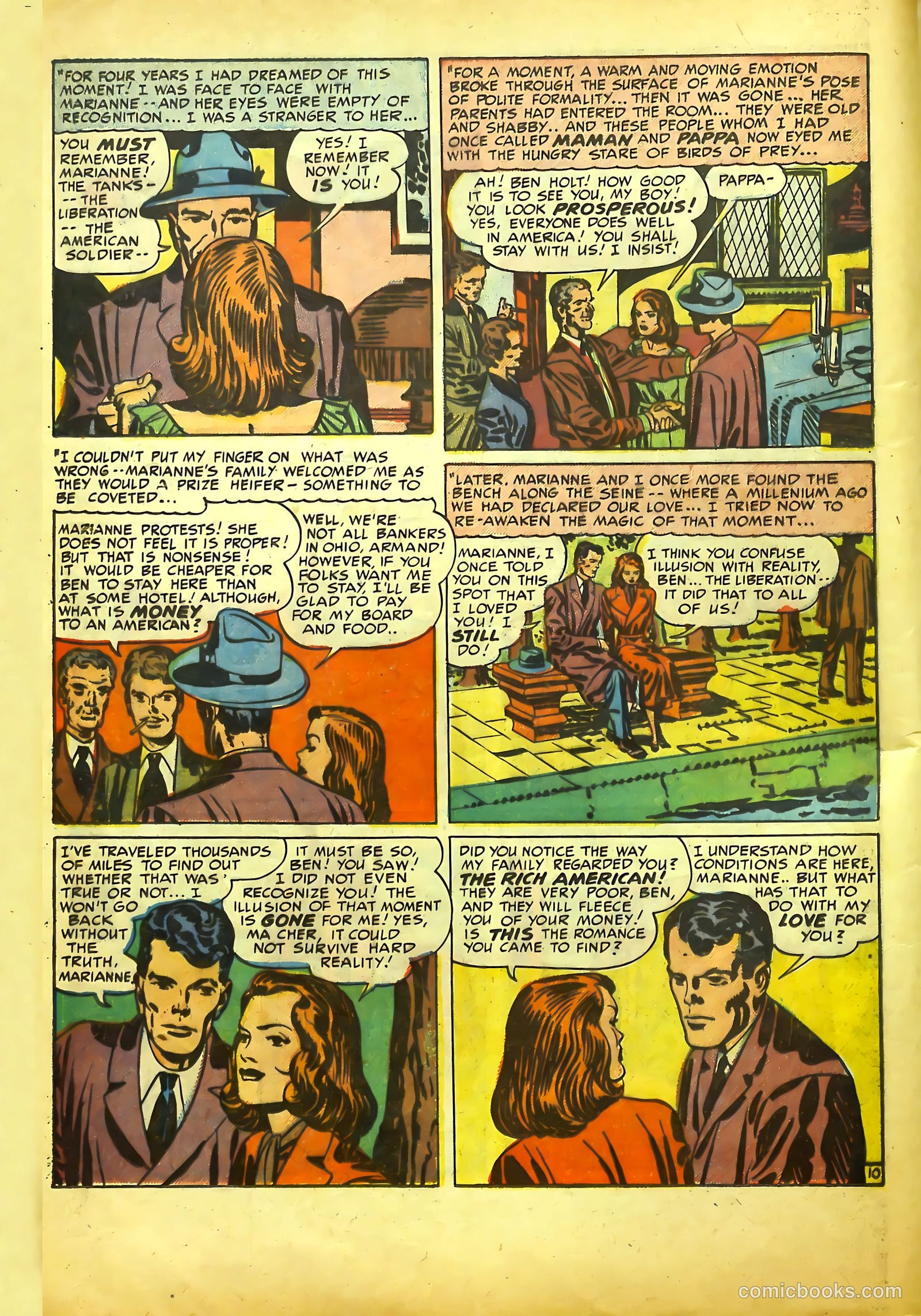 Young Romance #19 (1950) — page 12 of 52