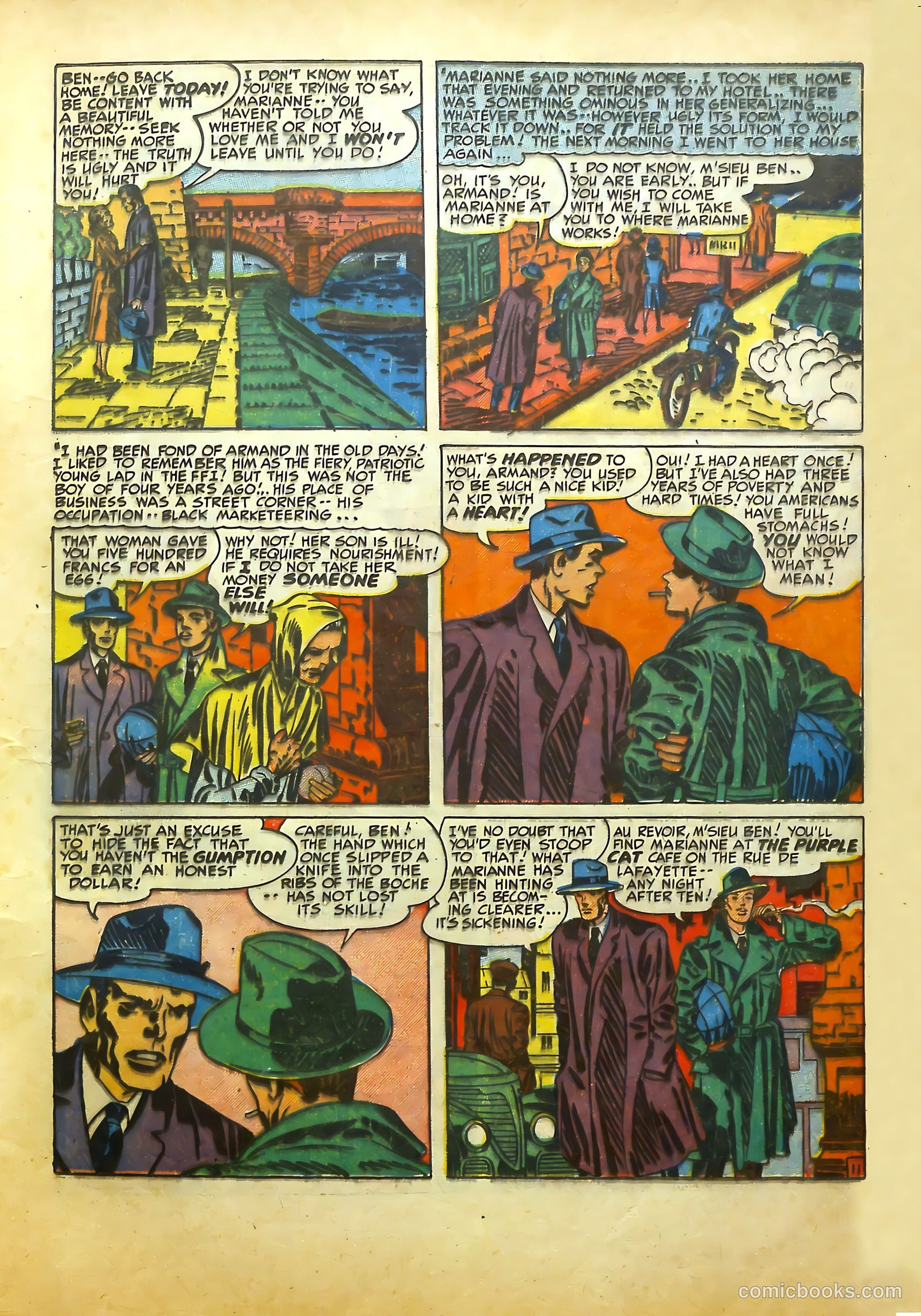 Young Romance #19 (1950) — page 13 of 52