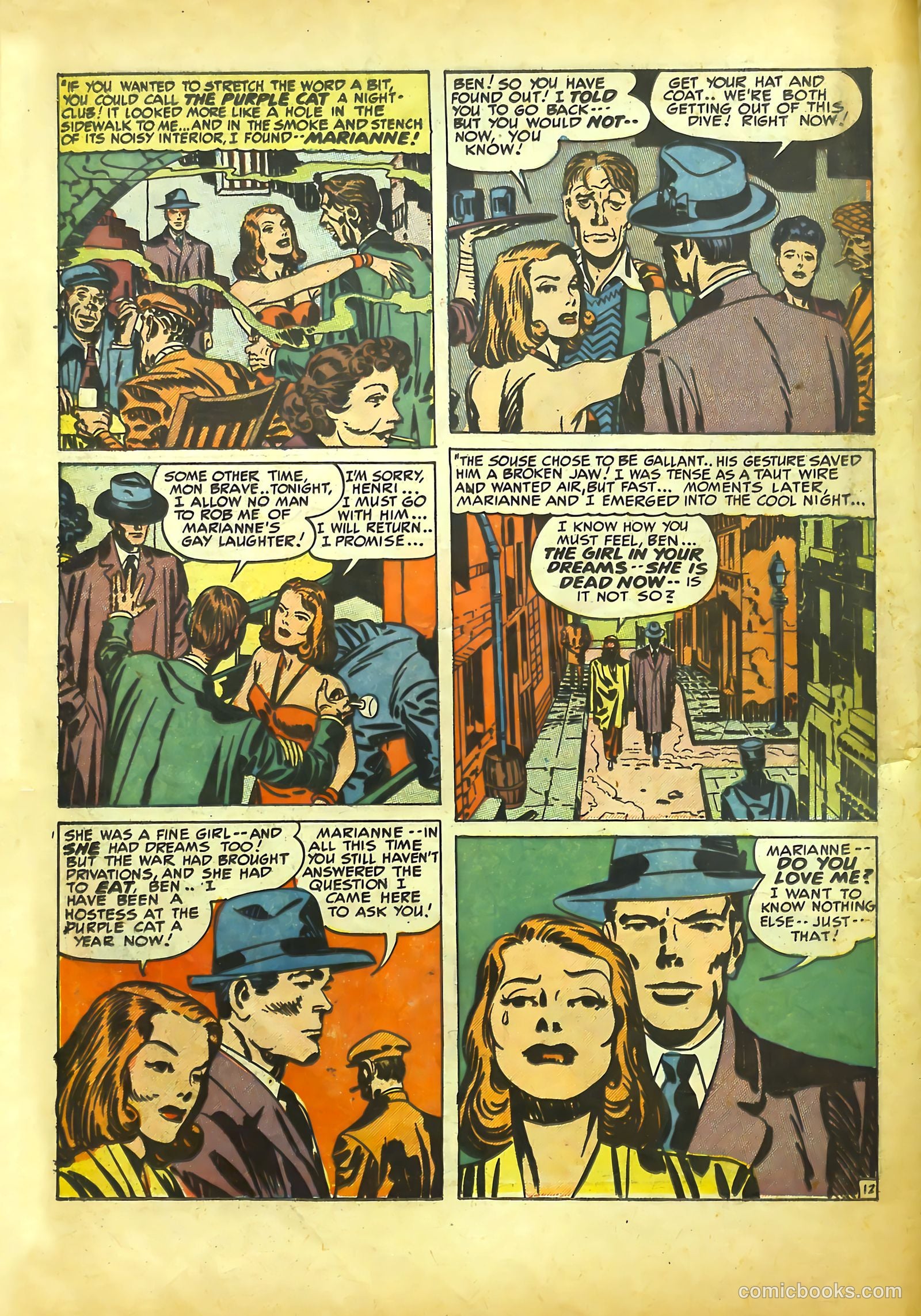 Young Romance #19 (1950) — page 14 of 52