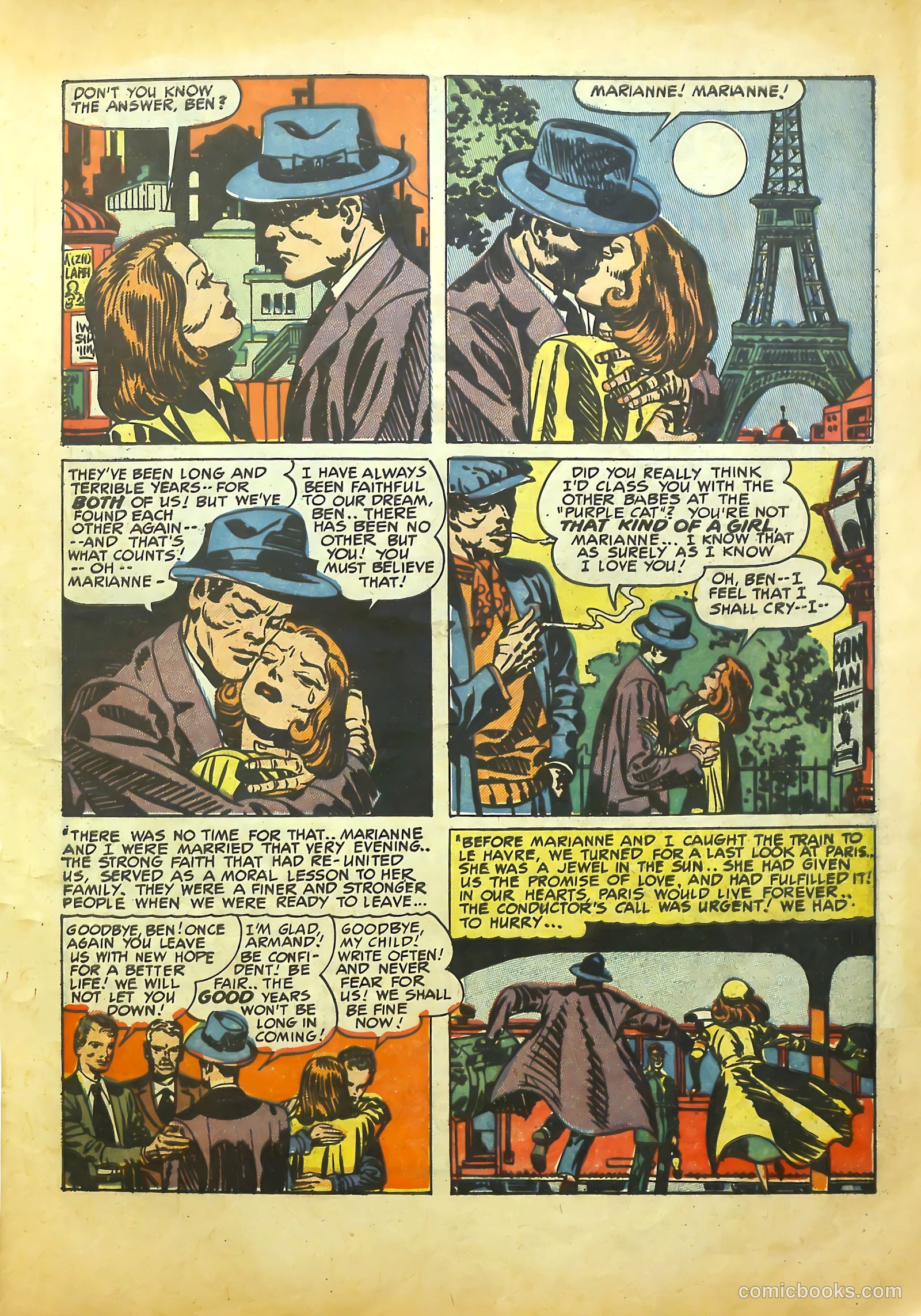 Young Romance #19 (1950) — page 15 of 52
