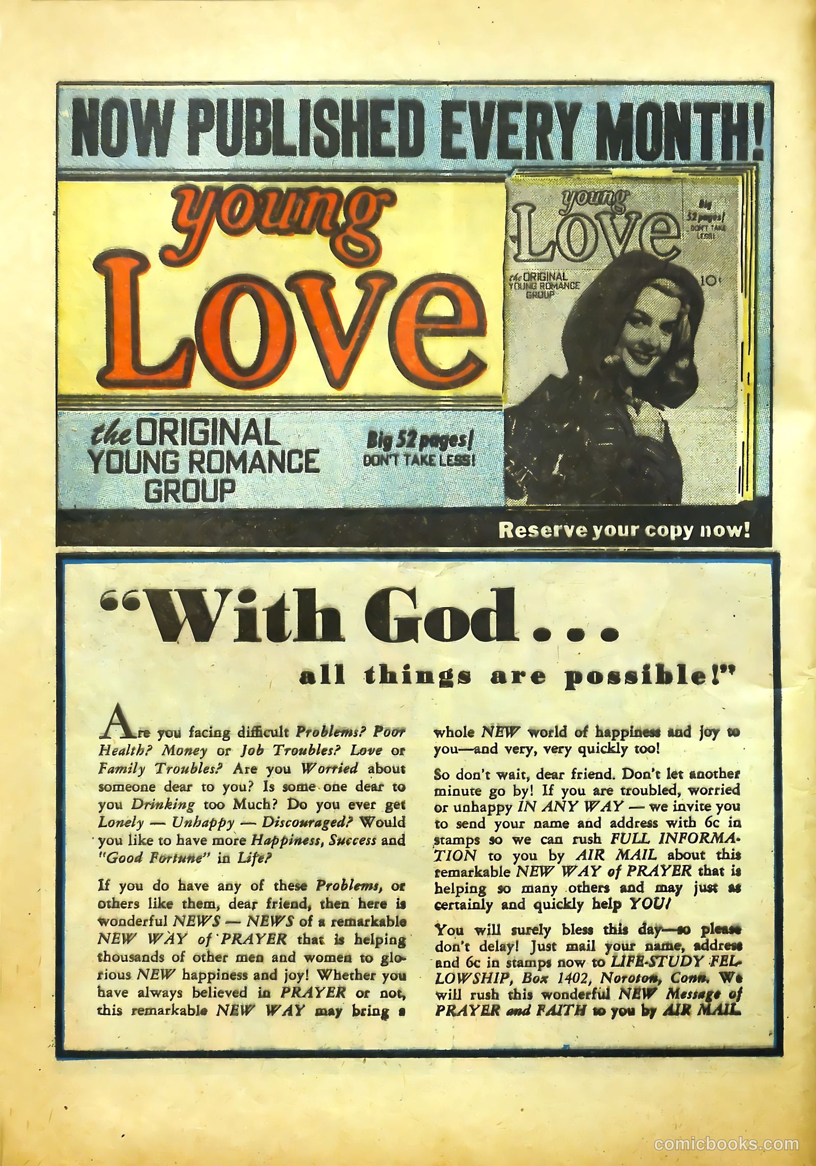 Young Romance #19 (1950) — page 16 of 52