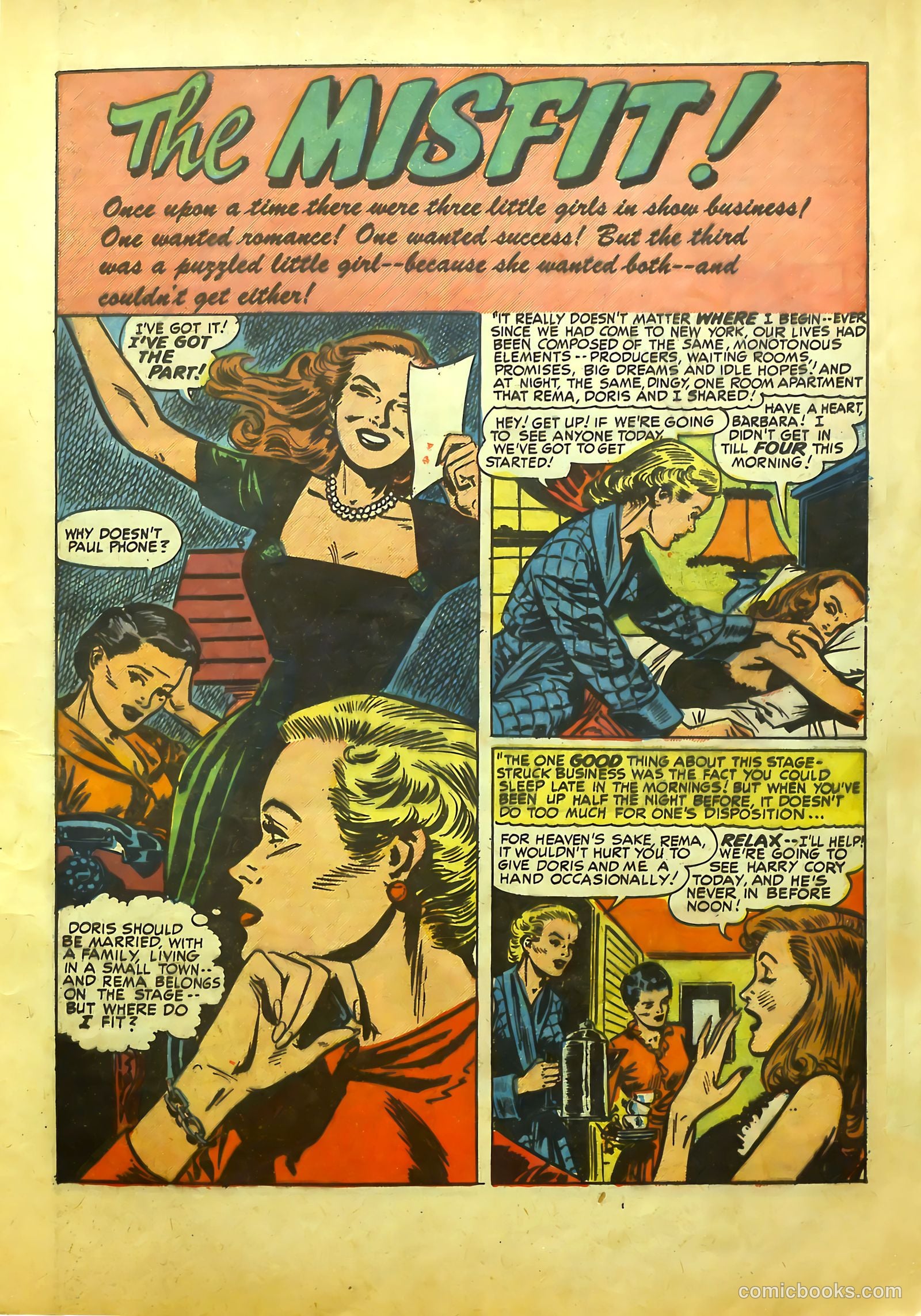 Young Romance #19 (1950) — page 17 of 52