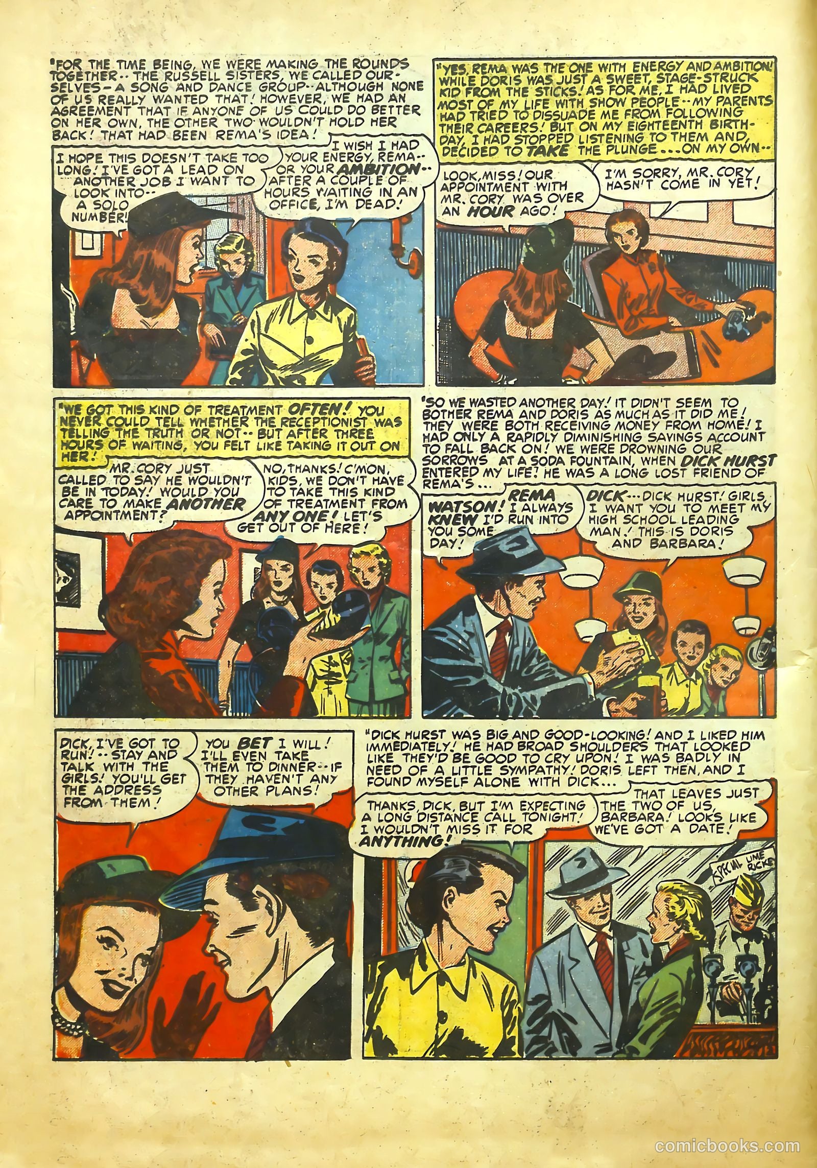 Young Romance #19 (1950) — page 18 of 52