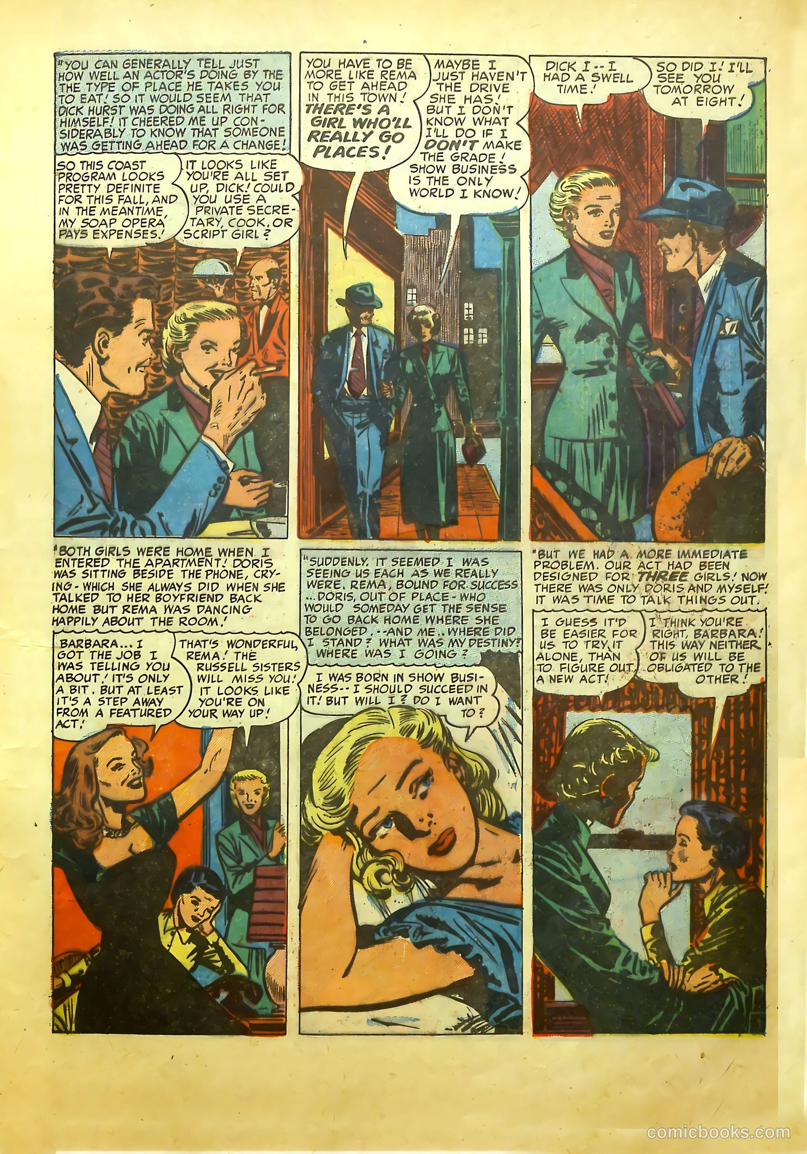 Young Romance #19 (1950) — page 19 of 52