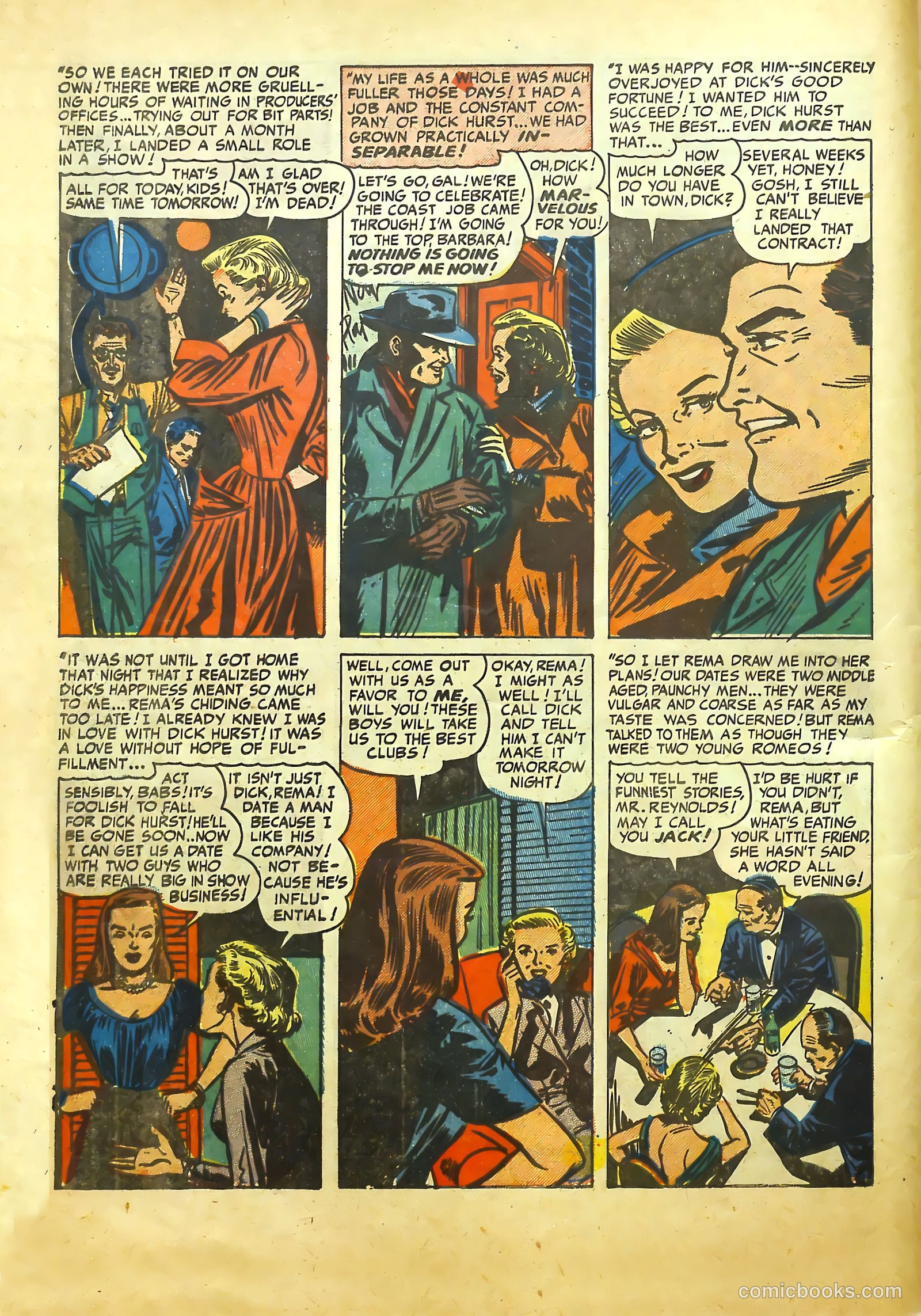 Young Romance #19 (1950) — page 20 of 52