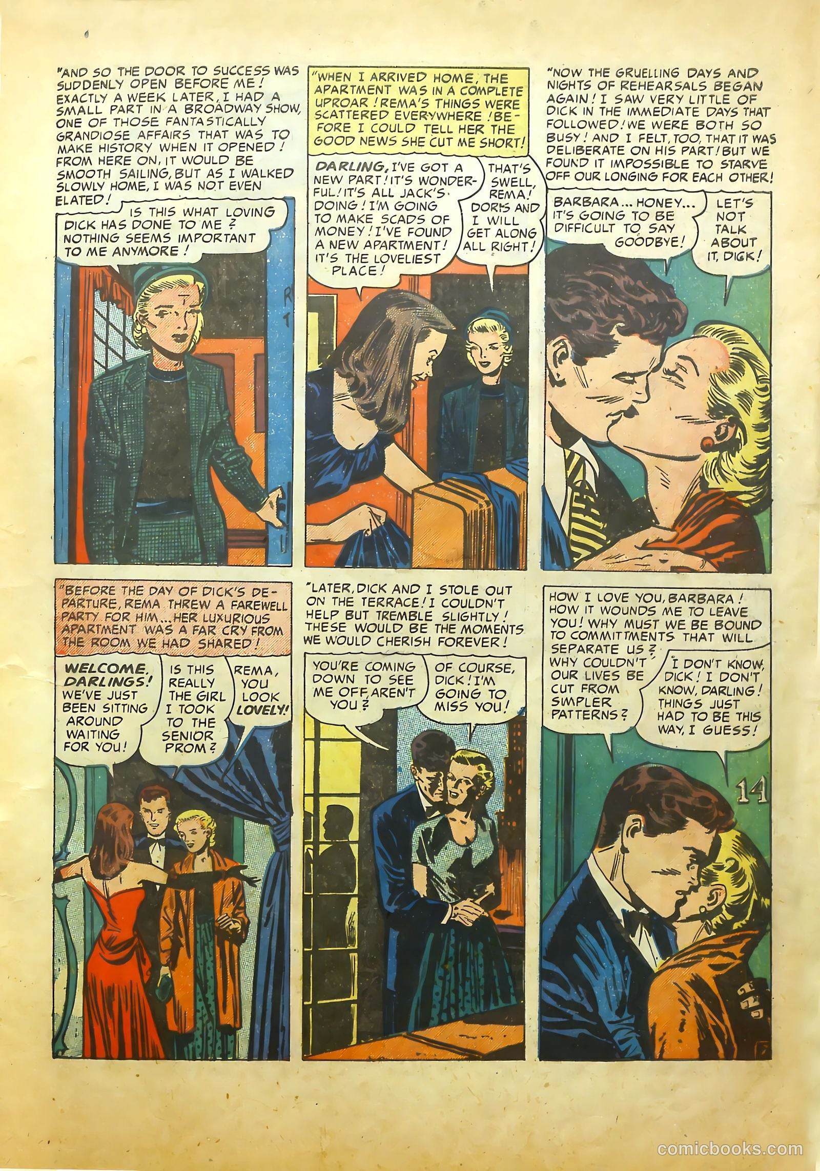 Young Romance #19 (1950) — page 23 of 52