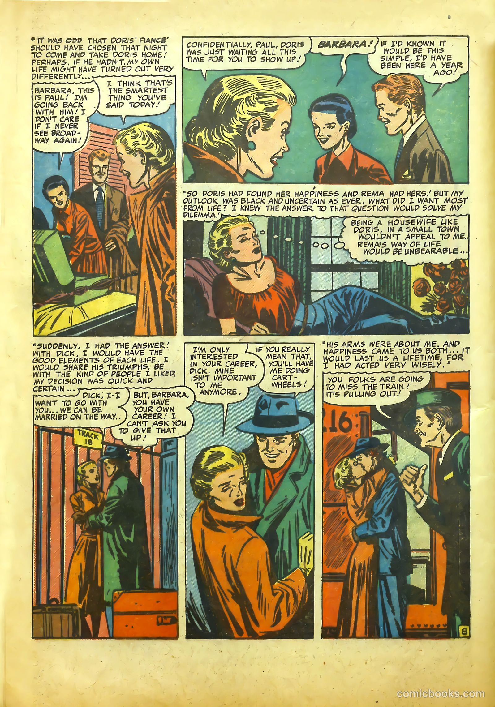 Young Romance #19 (1950) — page 24 of 52