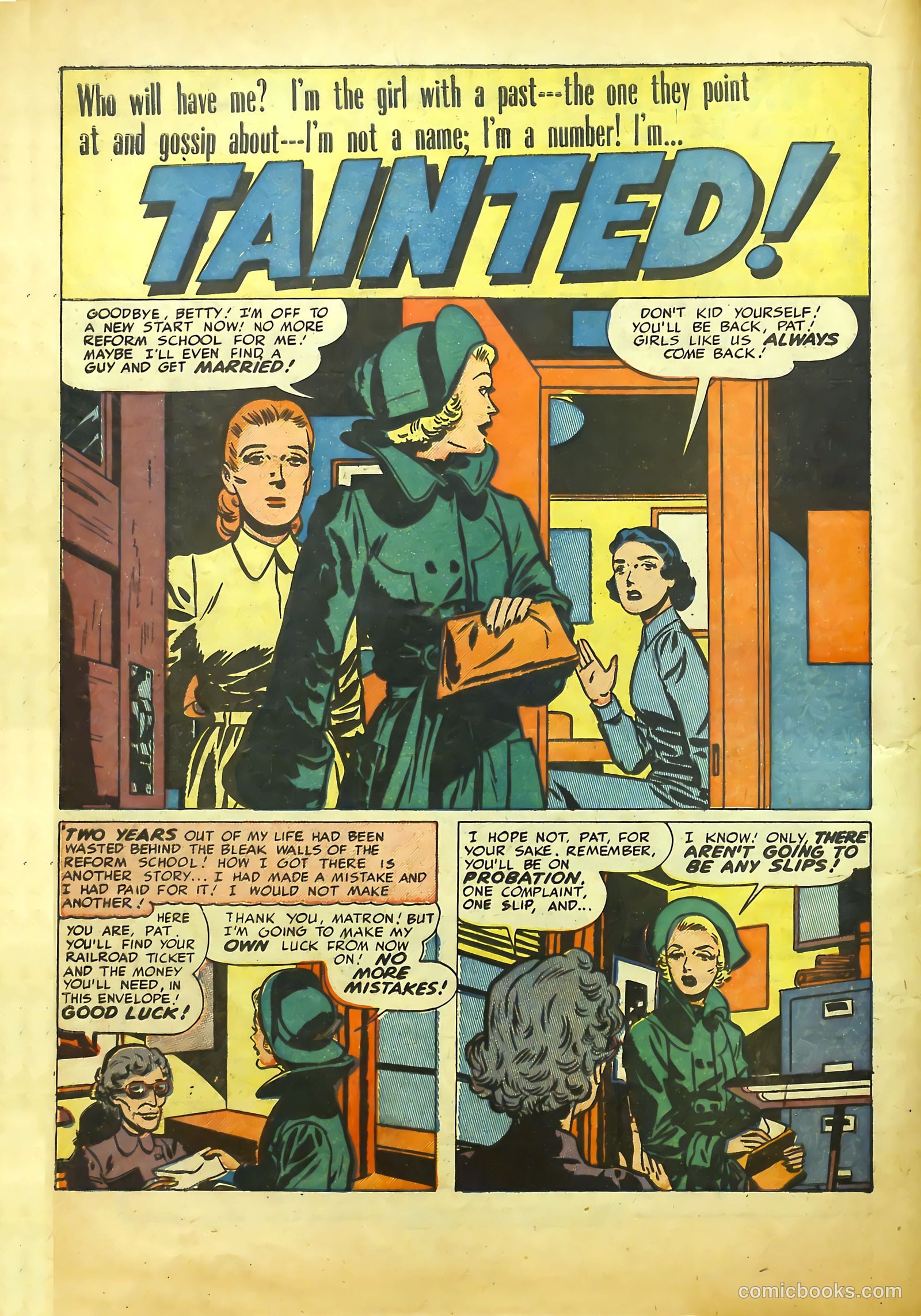 Young Romance #19 (1950) — page 26 of 52