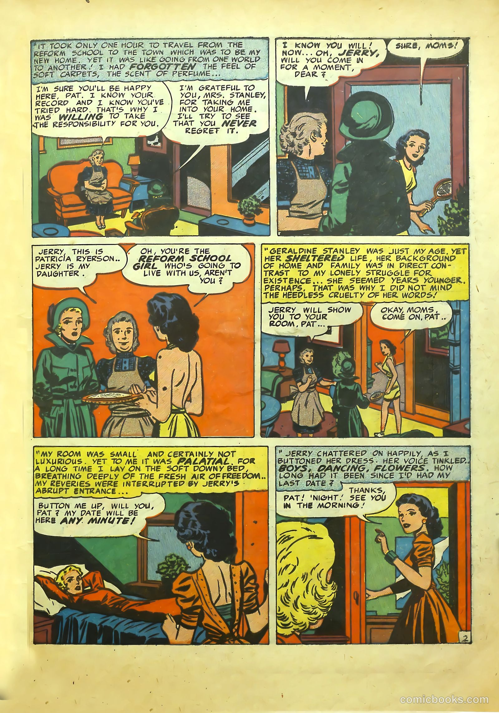 Young Romance #19 (1950) — page 27 of 52