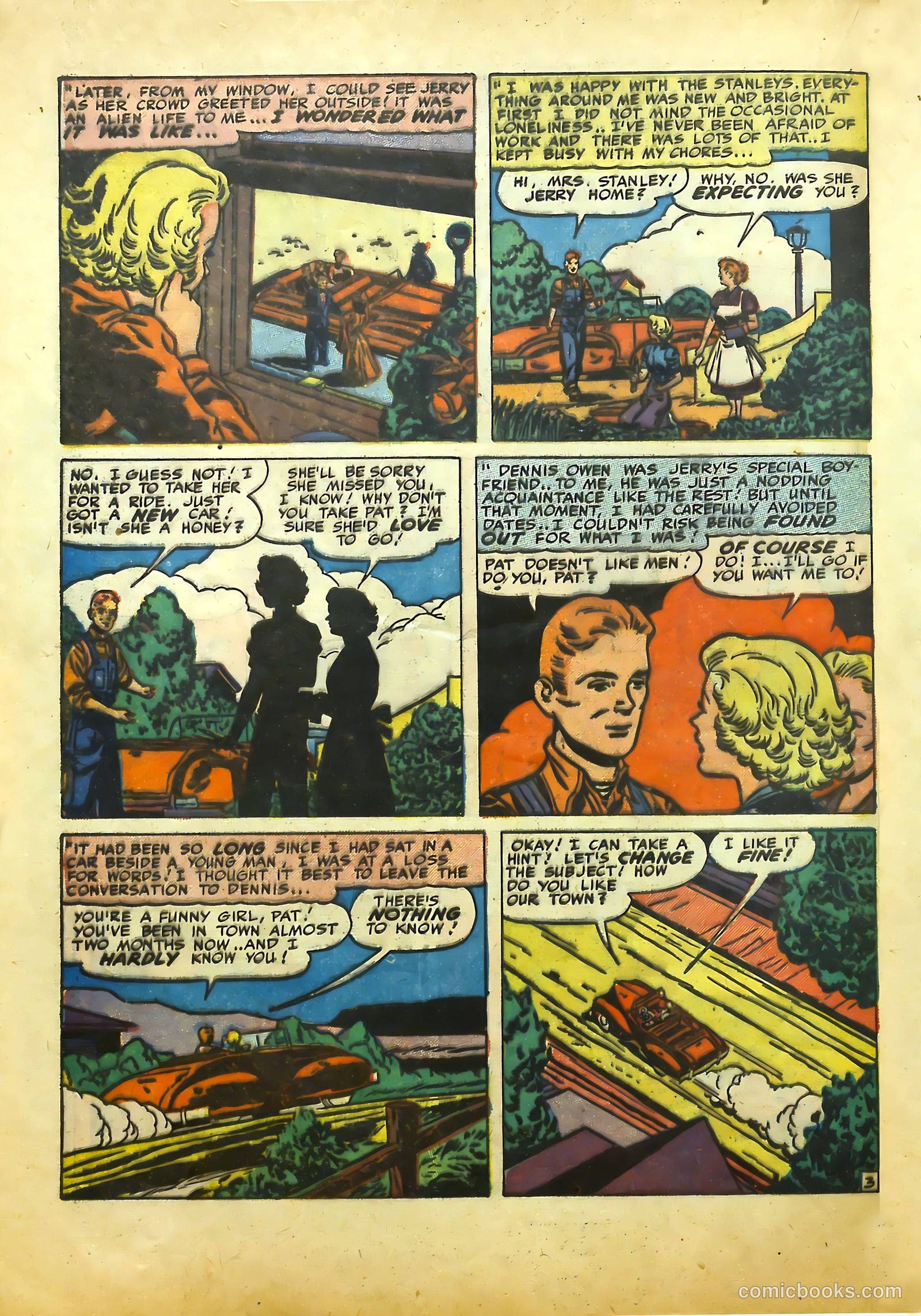 Young Romance #19 (1950) — page 28 of 52