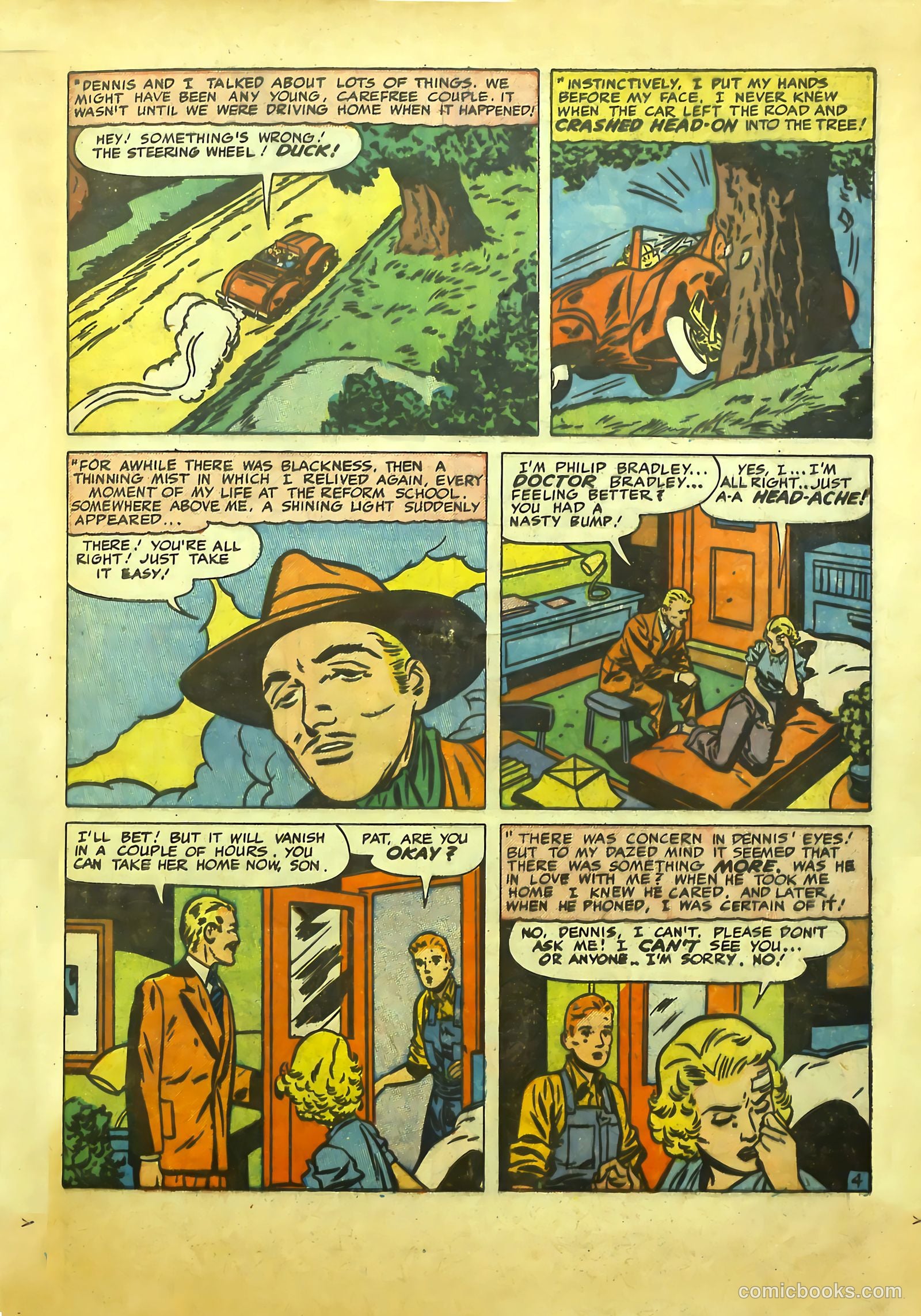 Young Romance #19 (1950) — page 29 of 52
