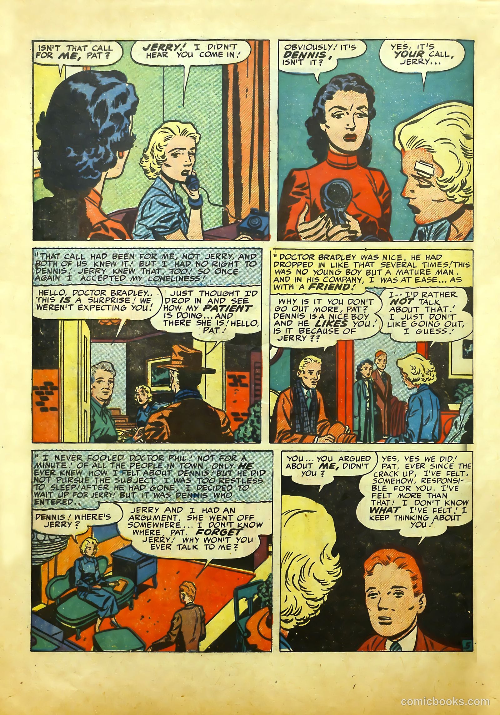 Young Romance #19 (1950) — page 30 of 52