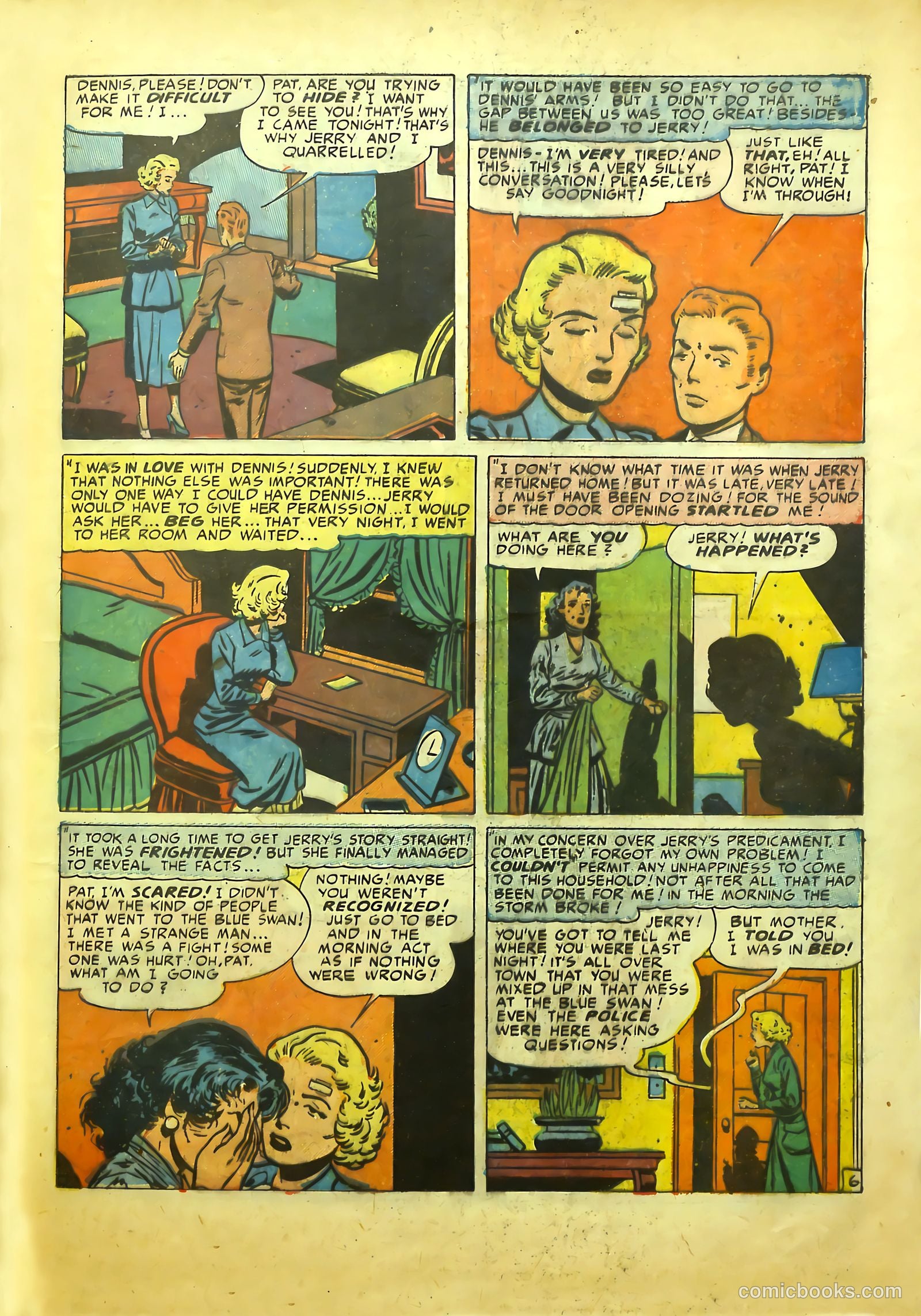 Young Romance #19 (1950) — page 31 of 52