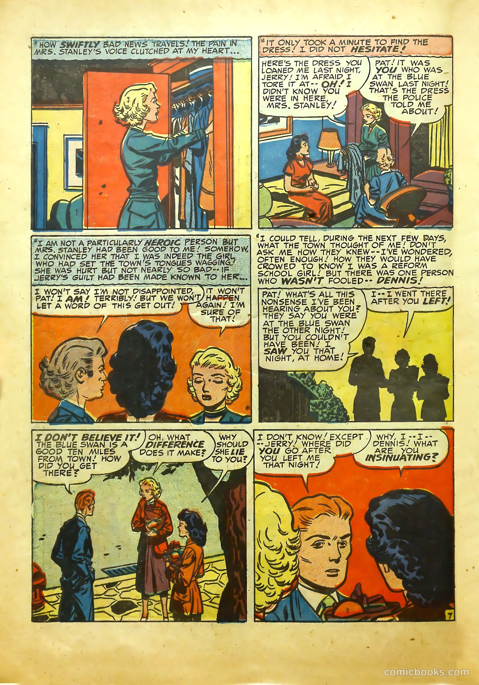 Young Romance #19 (1950) — page 32 of 52